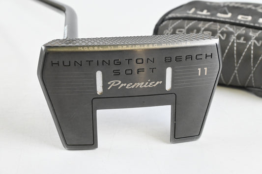 Left Hand Cleveland Huntington Beach Soft Premier 11 Putter / 35 Inch