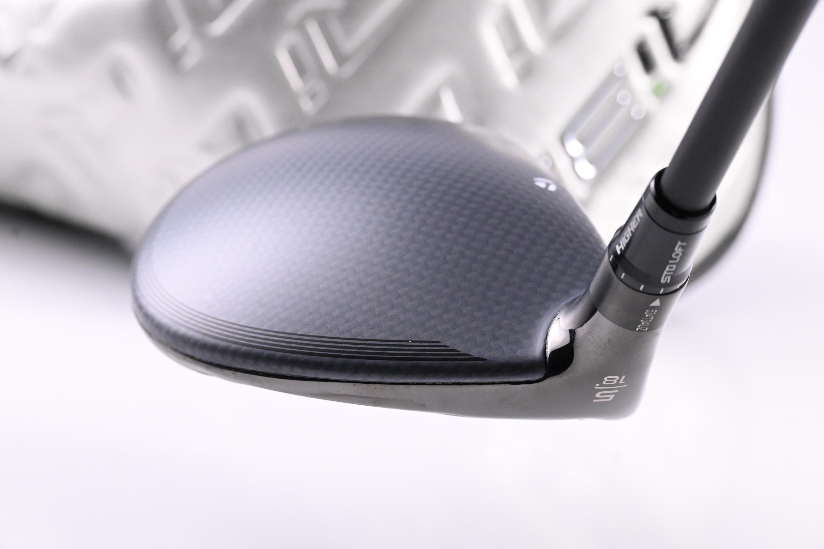 Left Hand Taylormade Qi35 #5 Wood / 18 Degree / Regular Flex Ventus Blue '25 5