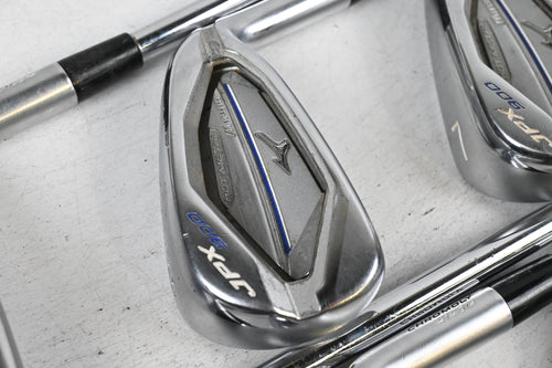 Mizuno JPX 900 Hot Metal Irons / 5-PW / Stiff Flex AMT Tour White S300 Shafts