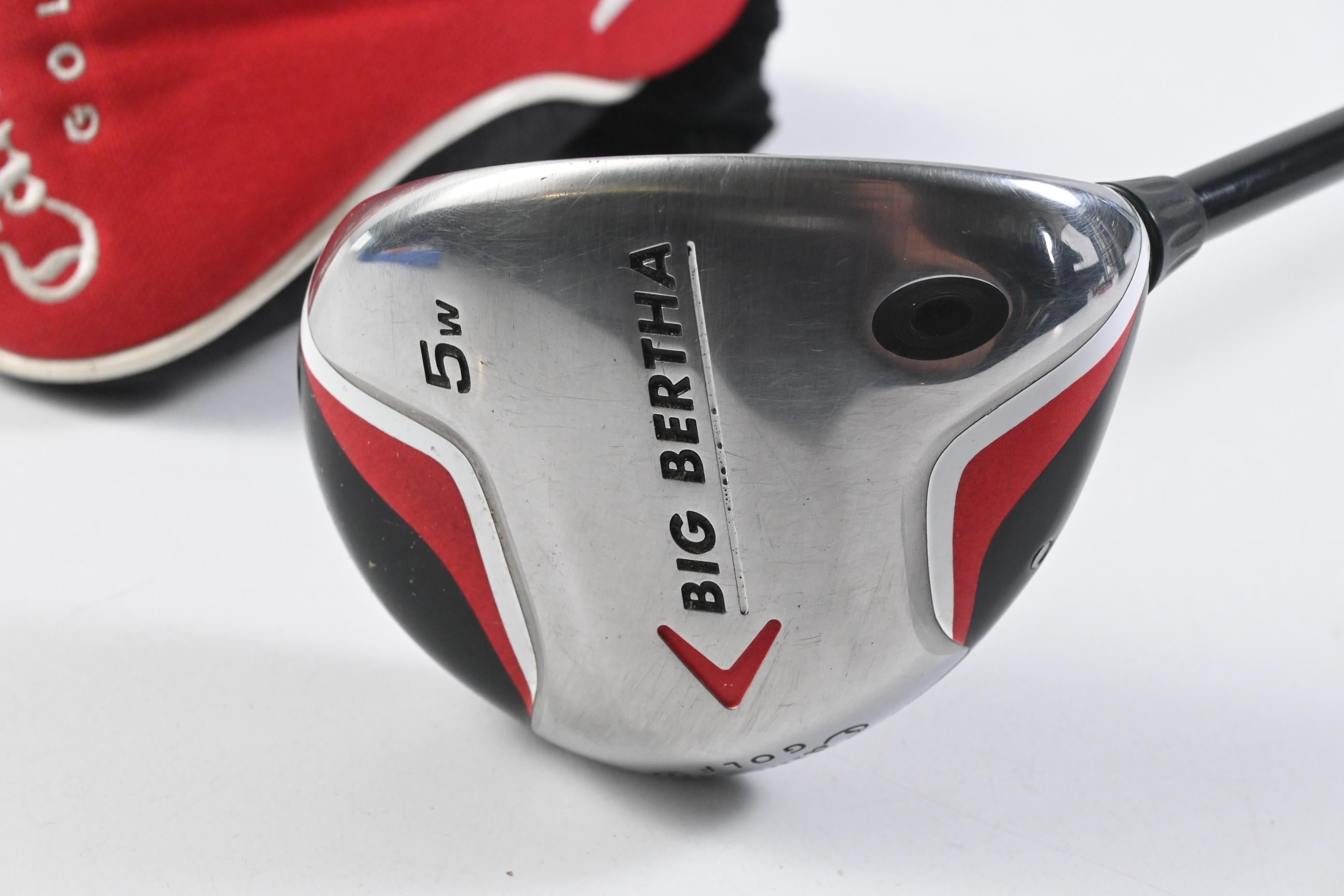 Callaway Big Bertha 2007 #5 Wood / 18 Degree / Regular Flex Callaway 70 Shaft