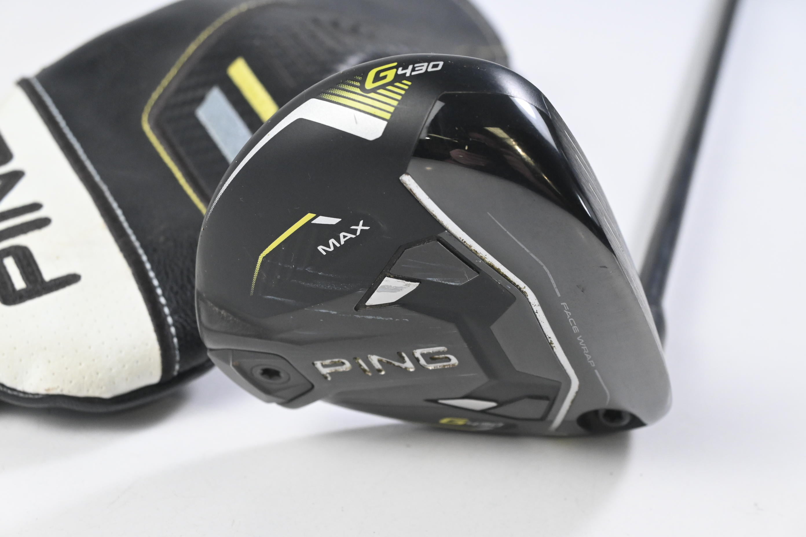 Ping G430 Max #3 Wood / 15 Degree / Regular Flex Ping Alta CB Black 65 Shaft