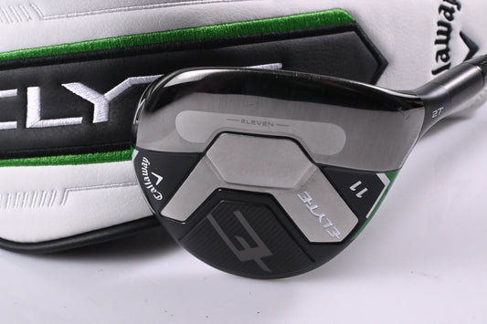 Callaway Elyte #11 Wood / 27 Degree / Senior Flex Vanquish 5 Shaft