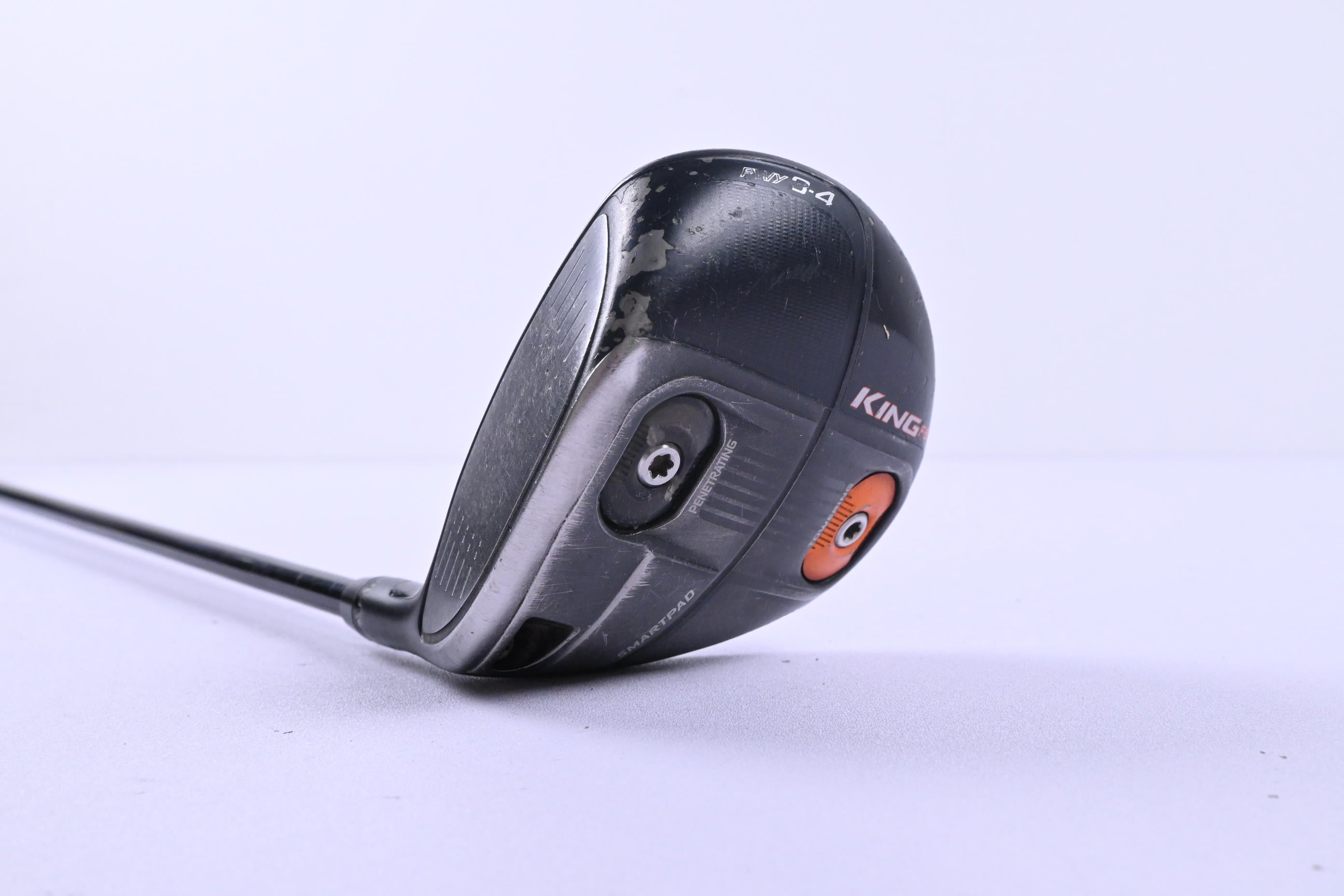 Ladies Left Hand Cobra King F6 #3 Wood / 18 Degree / Ladies Flex Atmos Pink 55