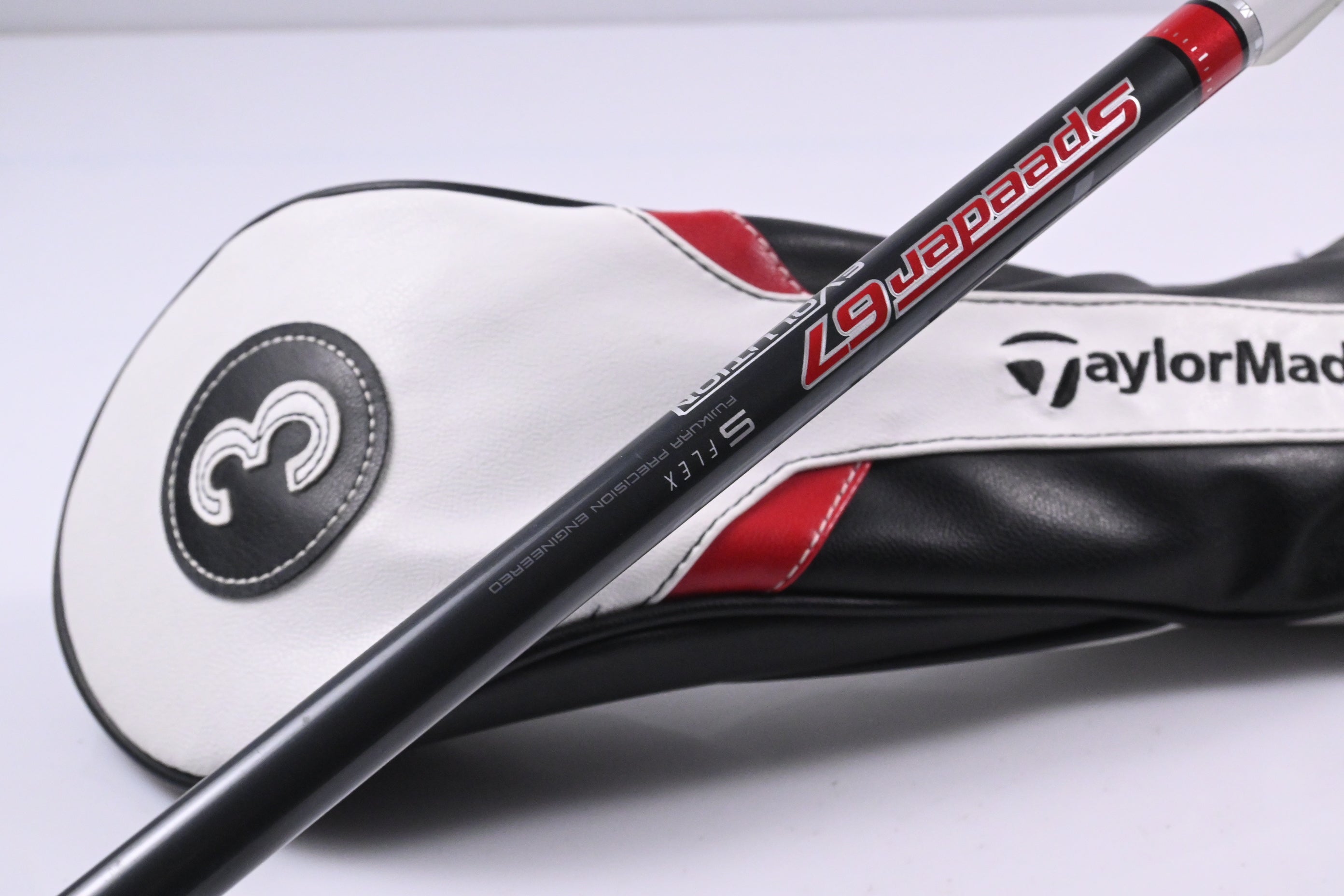 Taylormade R15 #3 Wood / 15 Degree / Stiff Flex Fujikura Speeder 67 Evolution