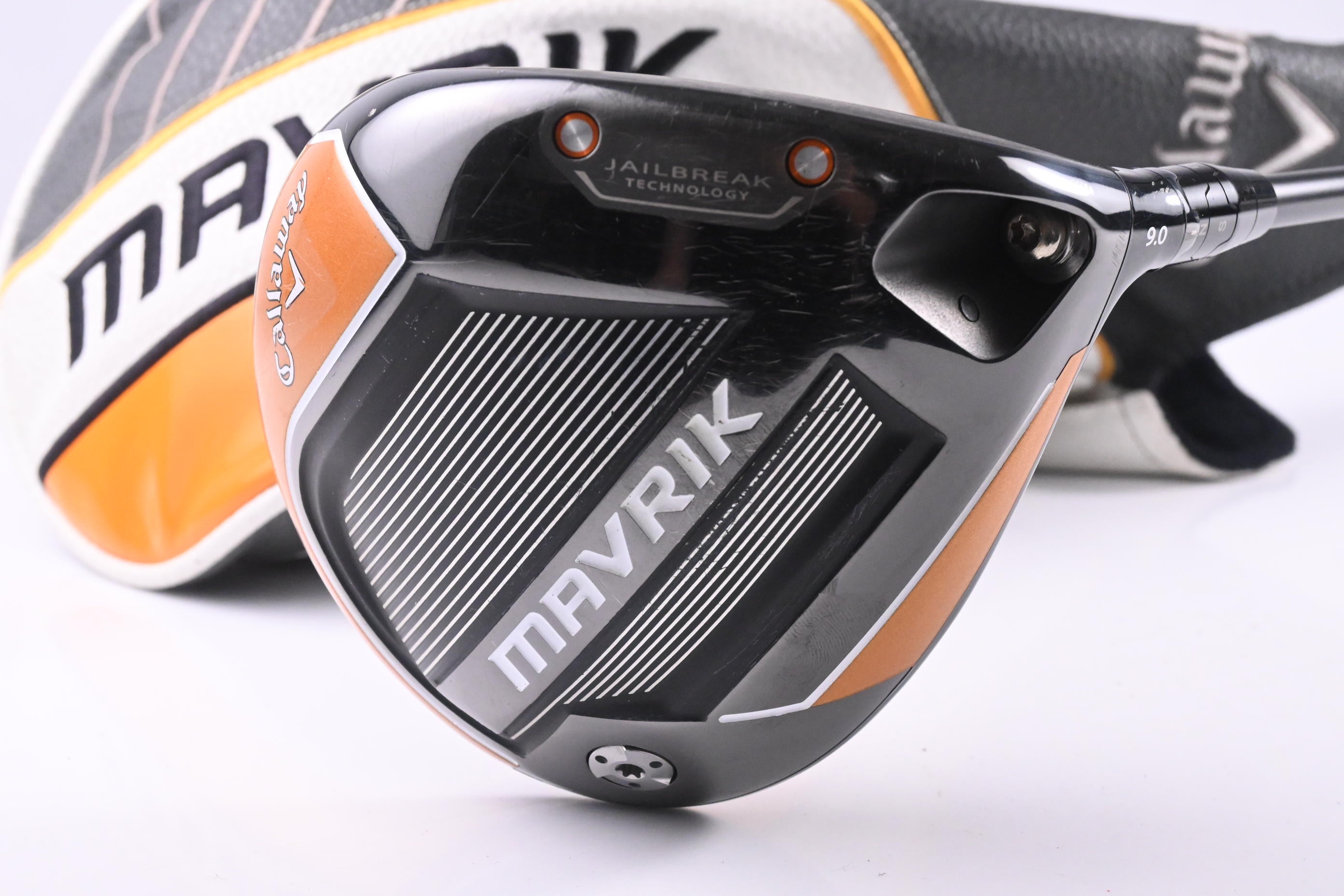 Callaway Mavrik Driver / 9 Degree / X-Flex HZRDUS Yellow 76 Shaft