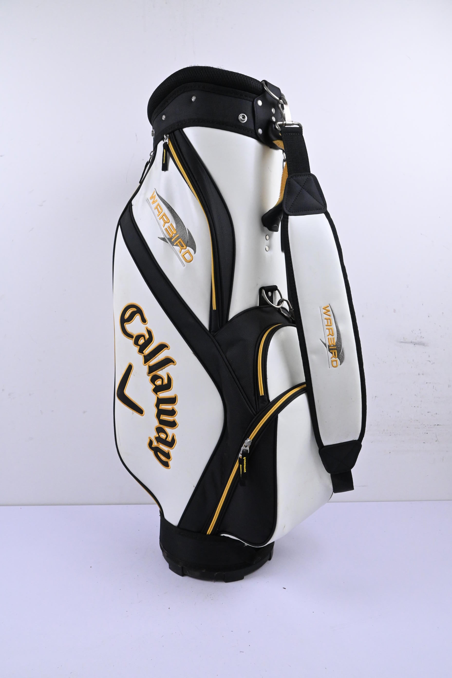 Callaway Warbird Tour Bag / 5-Way Divider / Black, White & Yellow
