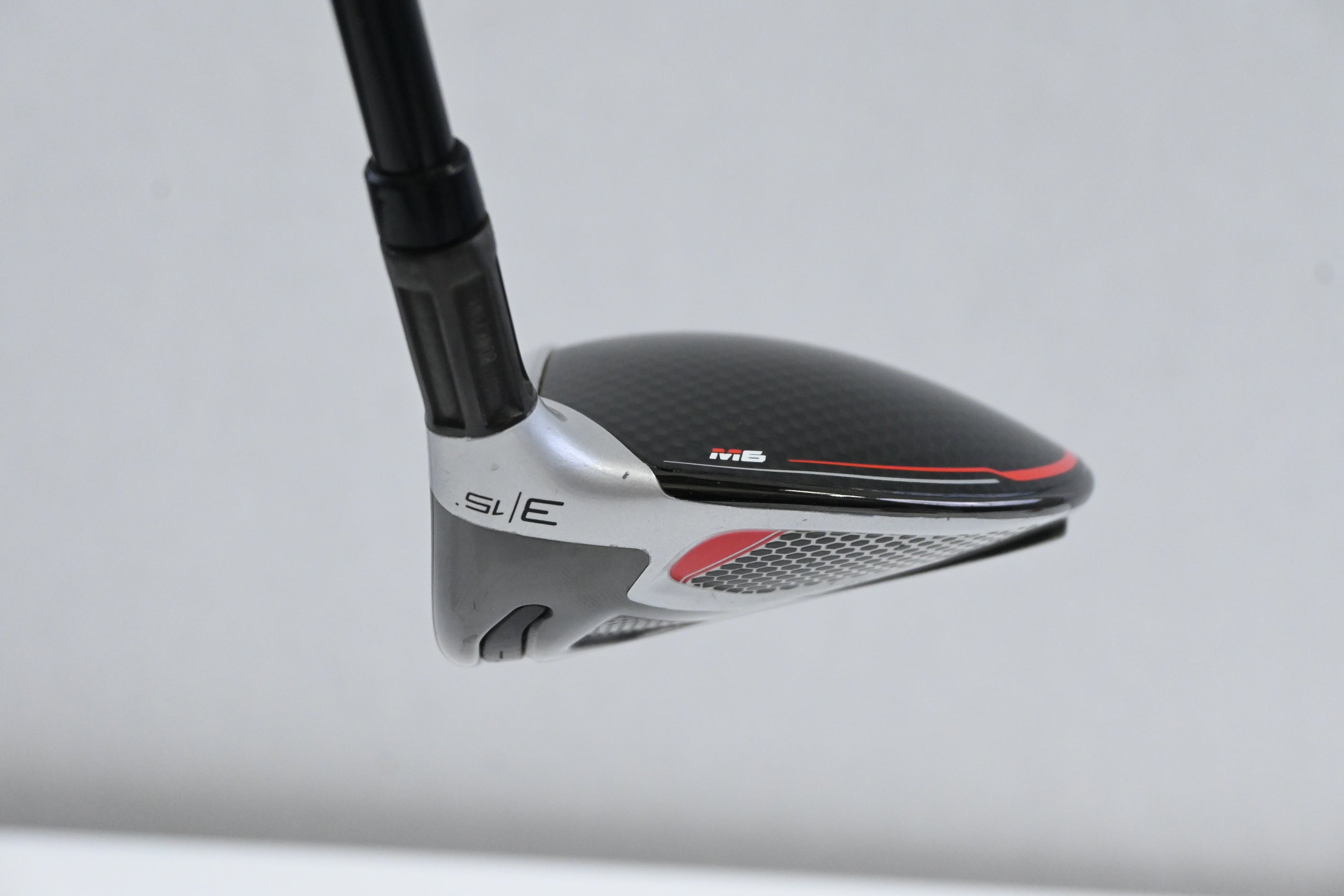 Taylormade M6 #3 Wood / 15 Degree / Stiff Flex Fujikura Atmos Orange 6 Shaft