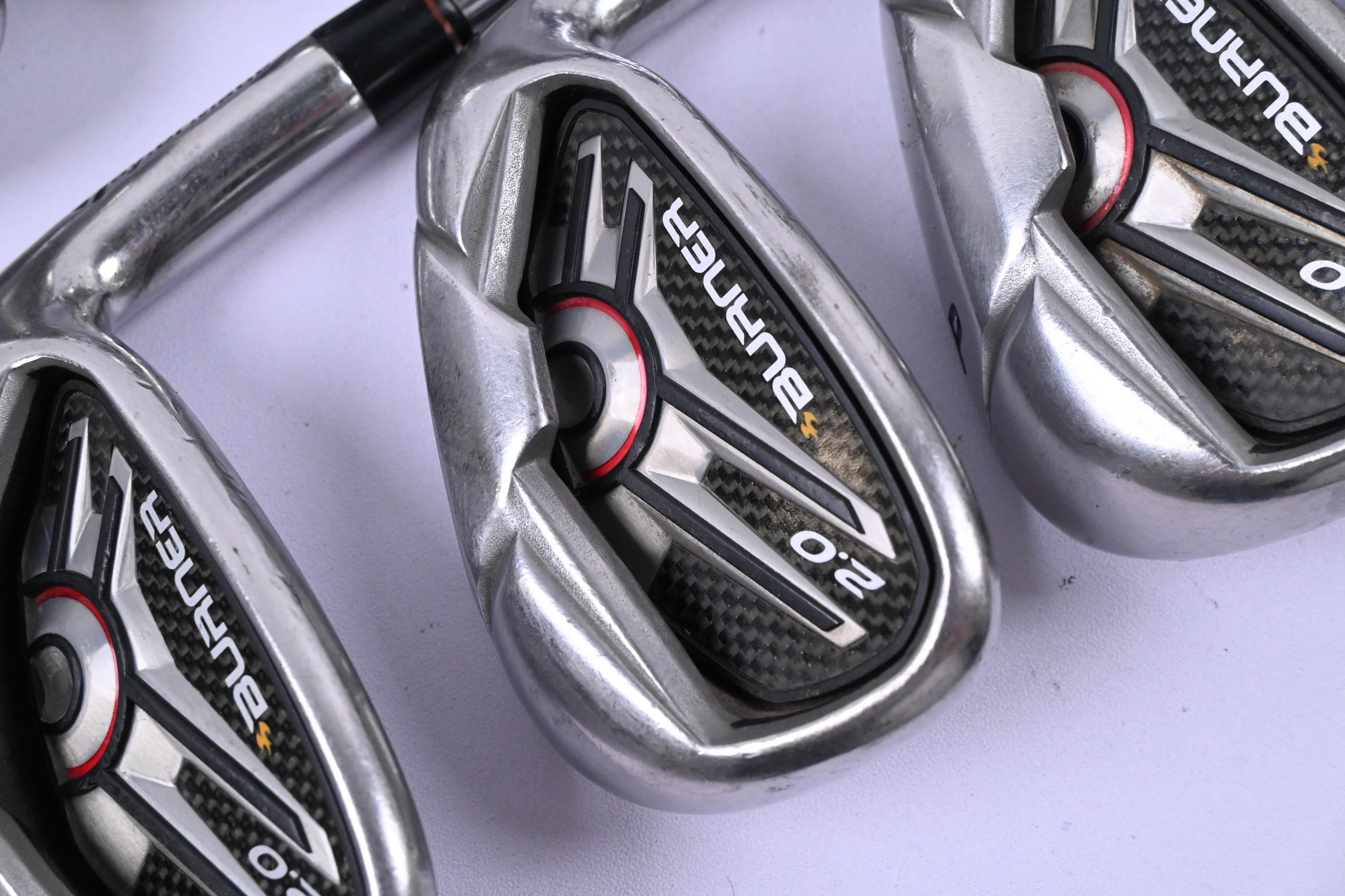 Taylormade Burner 2.0 Irons / 4-PW+SW / Regular Flex Burner 2.0 85 Shafts