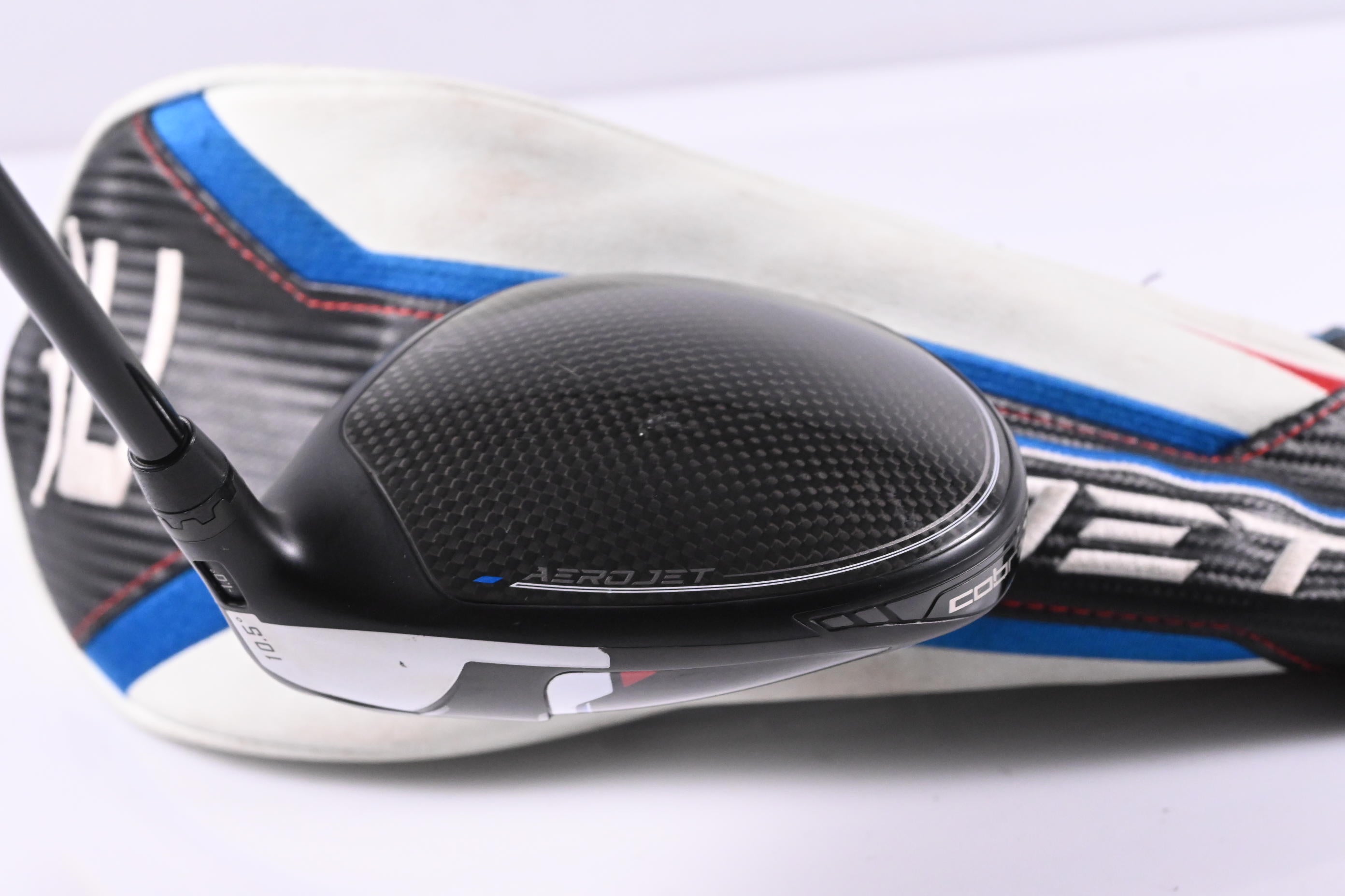 Cobra Aerojet Driver / 10.5 Degree / Regular Flex Kai'li Blue 60 Shaft