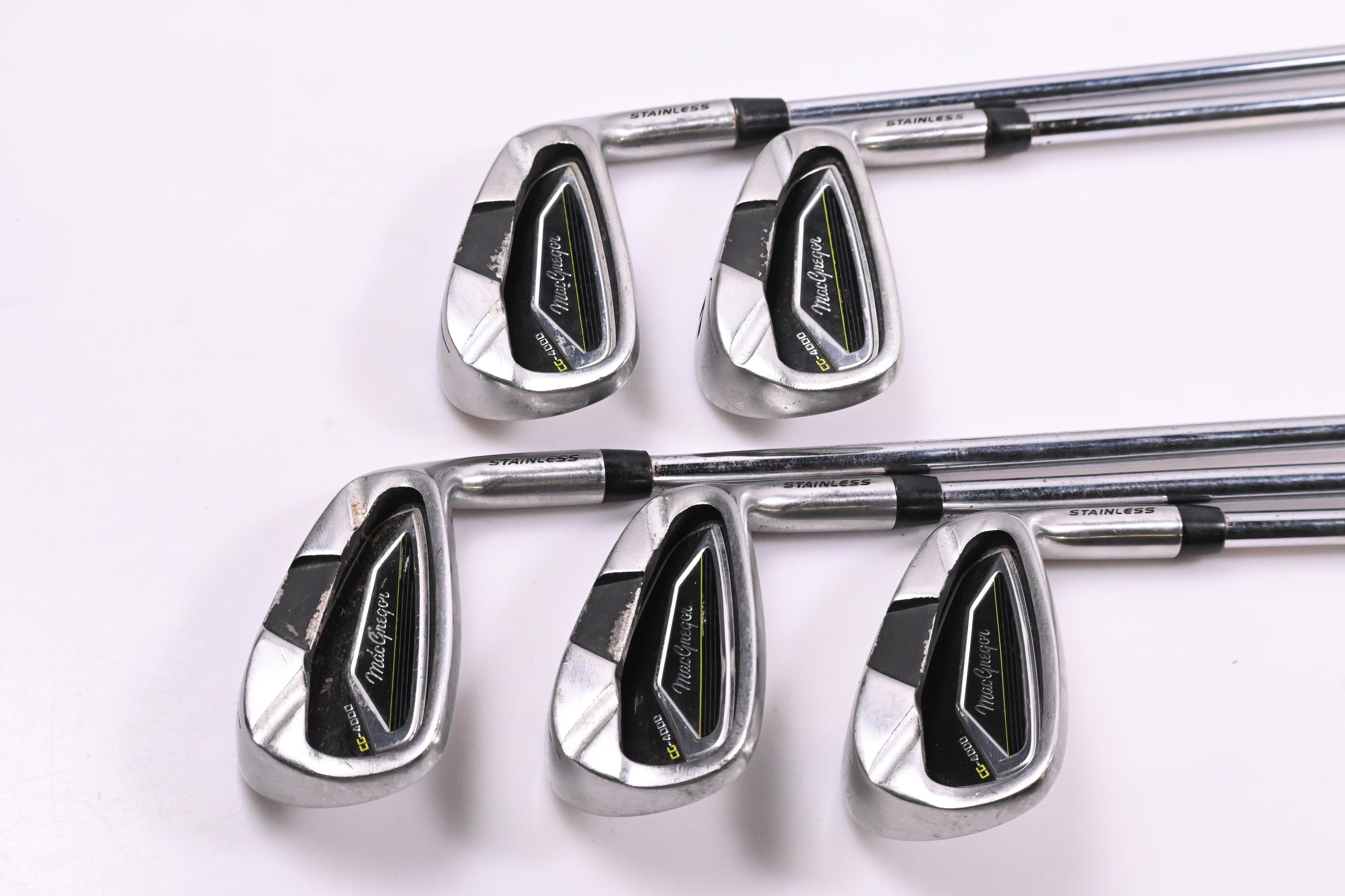 MacGregor CG-4000 Irons / 6-PW / Regular Flex MacGregor Shafts