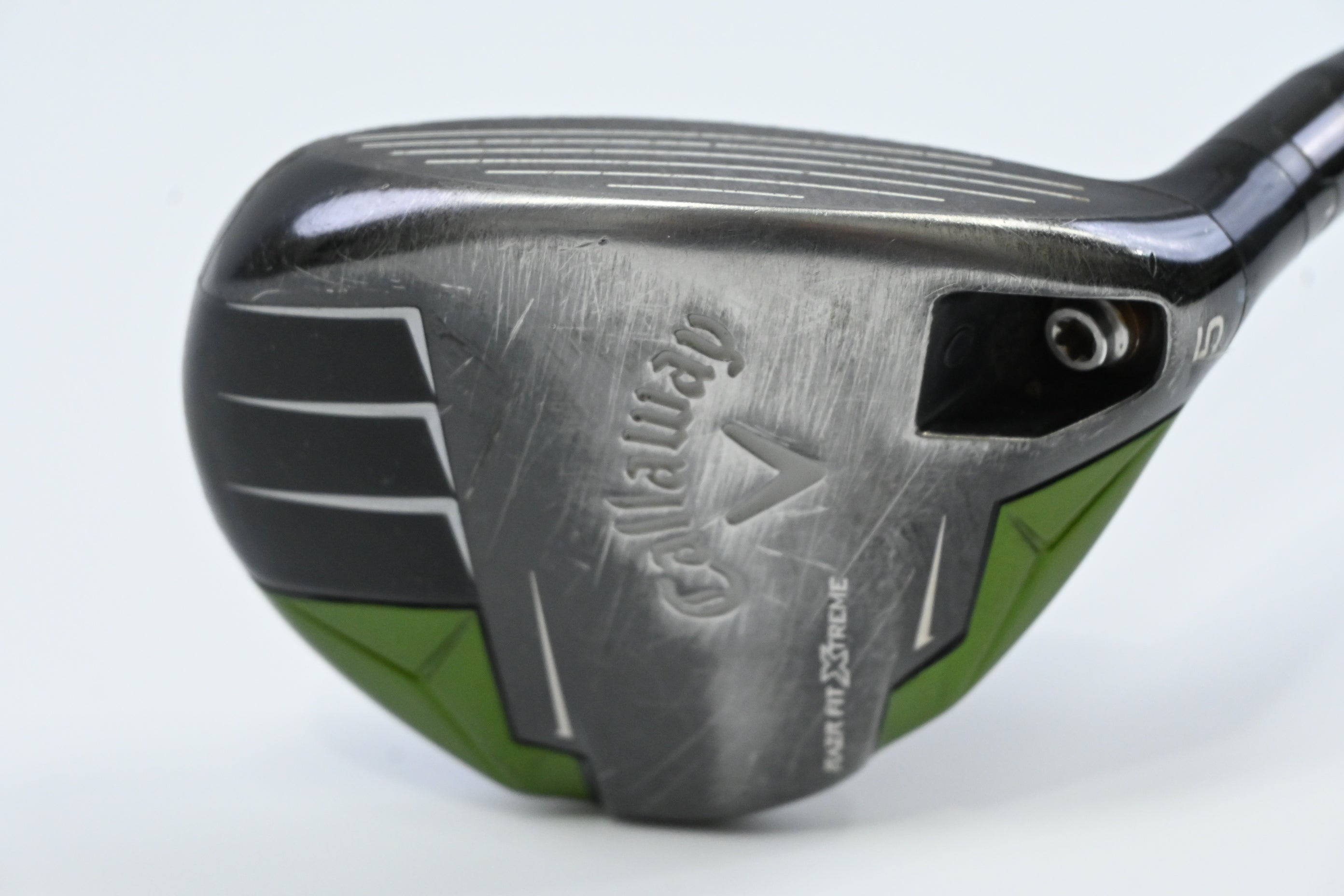 Callaway RAZR Fit Xtreme #5 Wood / 18 Degree / Regular Flex Fujikura Pro 53