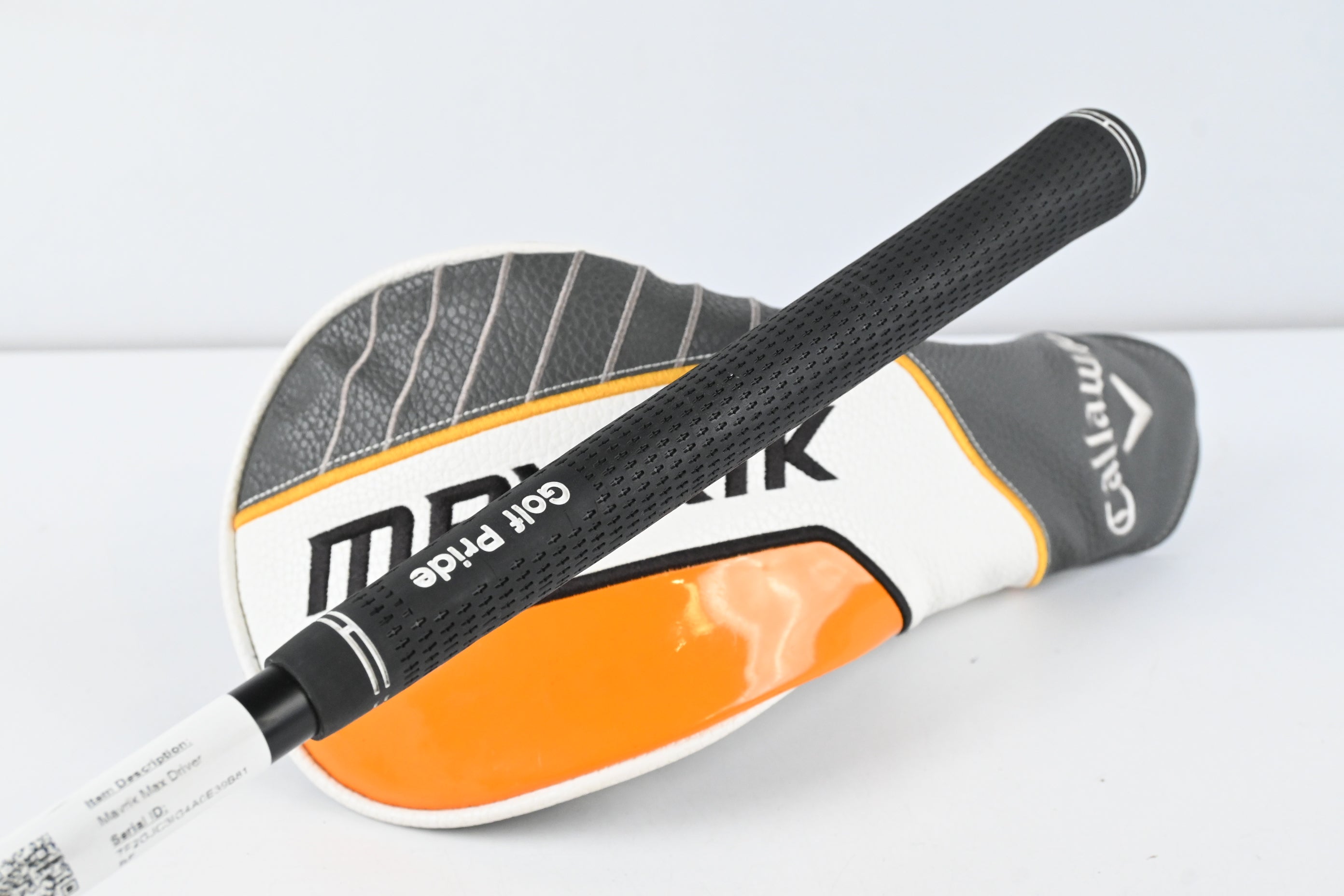 Callaway Mavrik Max Driver / 12 Degree / Senior Flex Helium Black 4 Shaft