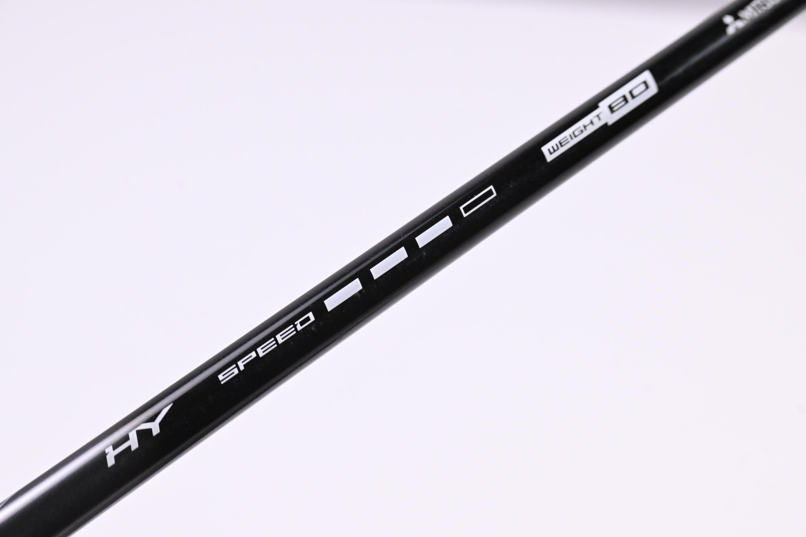 Mitsubishi Chemical C6 Black 80 #4 Hybrid Shaft / Stiff Flex / Cobra 1st Gen