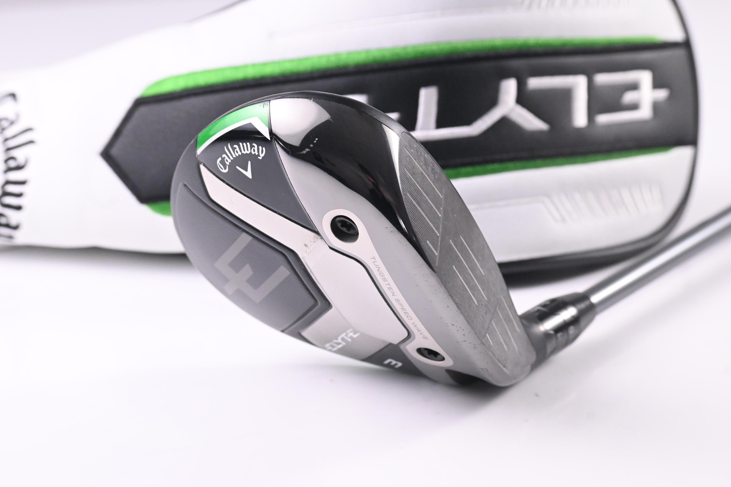 Callaway Elyte #3 Wood / 15 Degree / Stiff Flex Denali Charcoal 60 Shaft