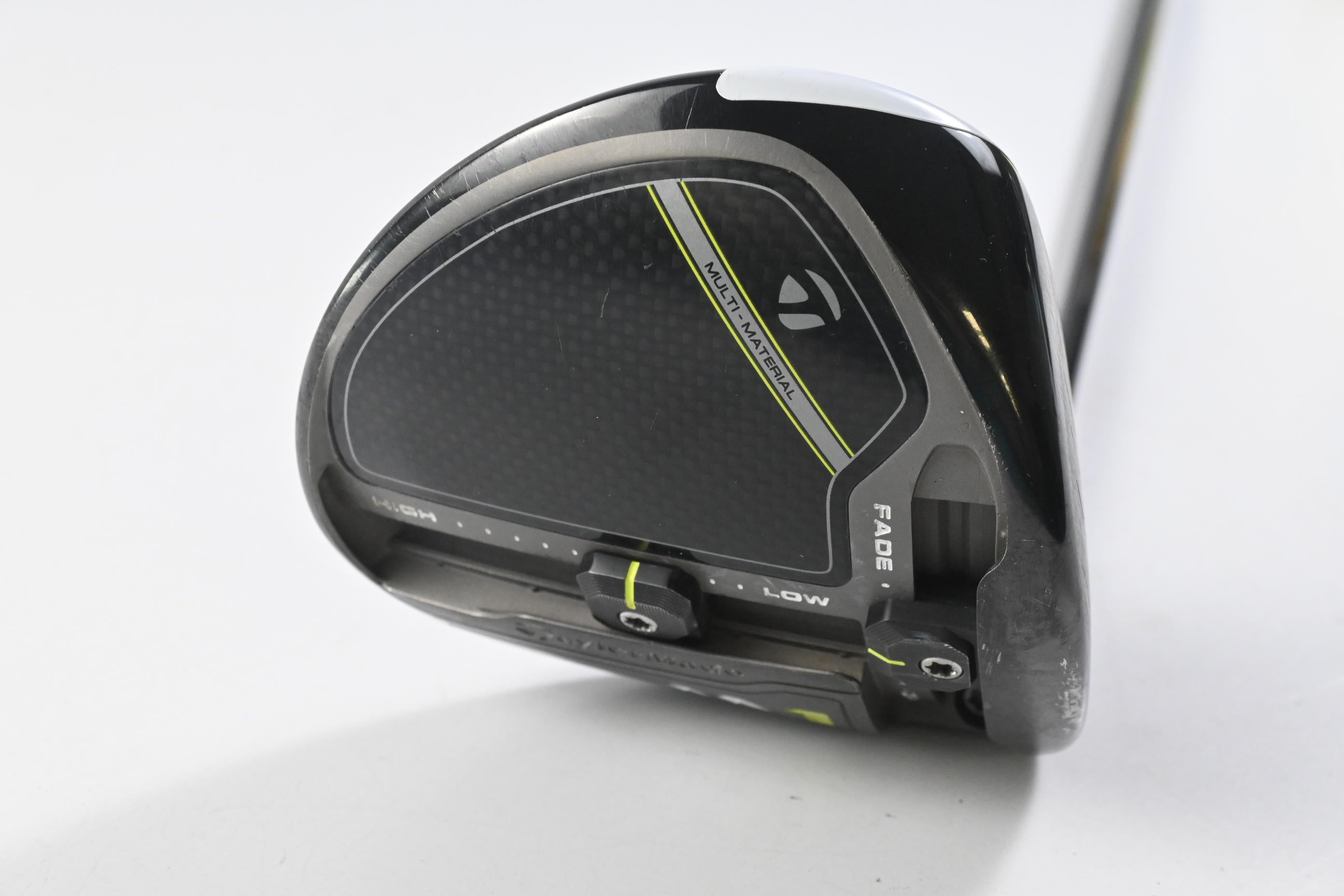Taylormade M1 2017 Driver / 9.5 Degree / Stiff Flex Hzrdus Gen 4 Black 60 Shaft