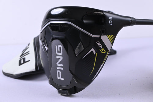 Ping G430 Max Driver / 10.5 Degree / Regular Flex Ping Alta CB Black 55 Shaft