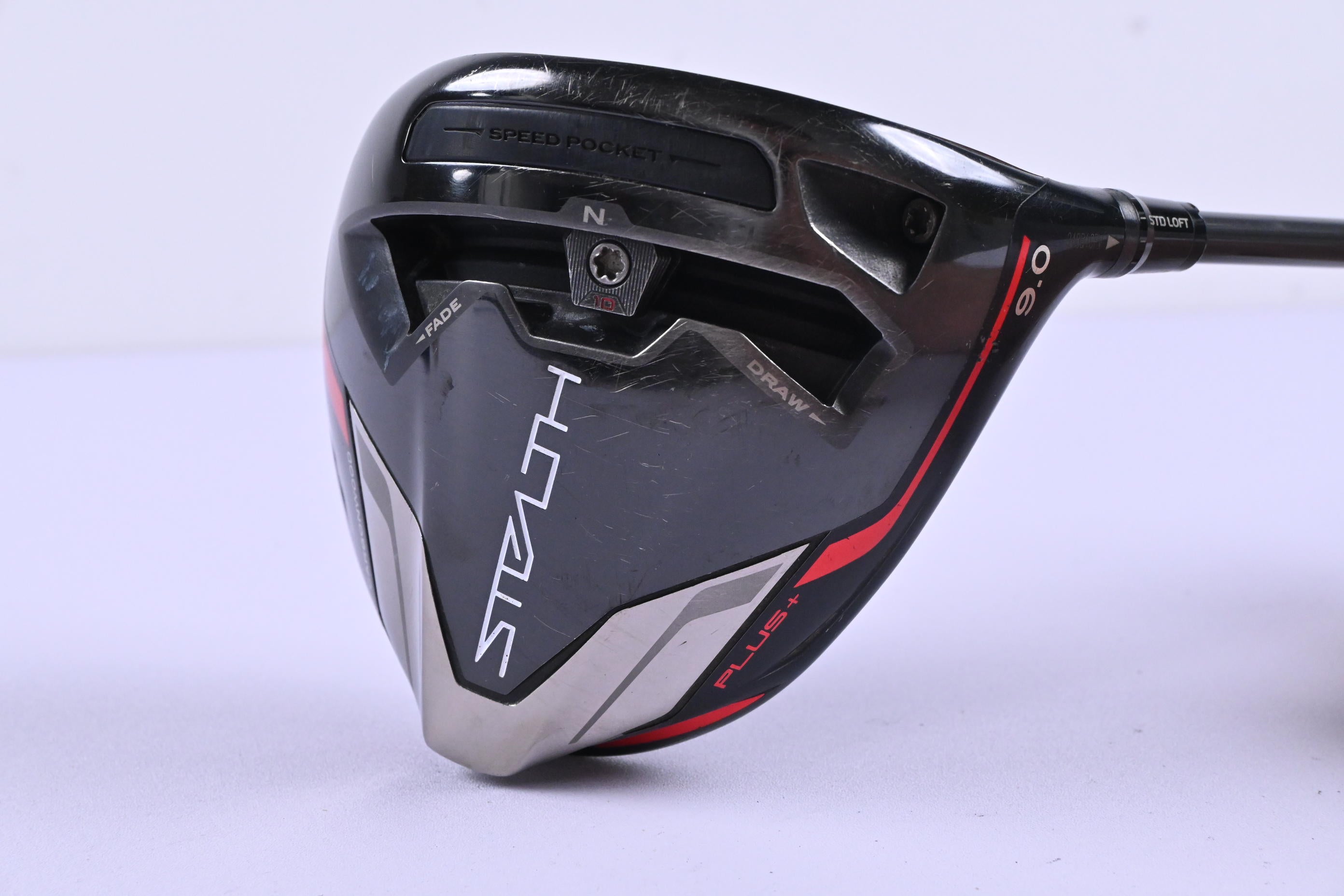 Taylormade Stealth Driver / 9 Degree / Stiff Flex Project X EvenFlow Riptide 70
