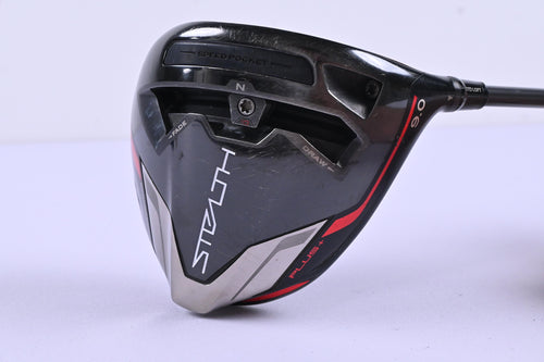 Taylormade Stealth Driver Plus / 9 Degree / Stiff Flex Project X EvenFlow Riptide 70