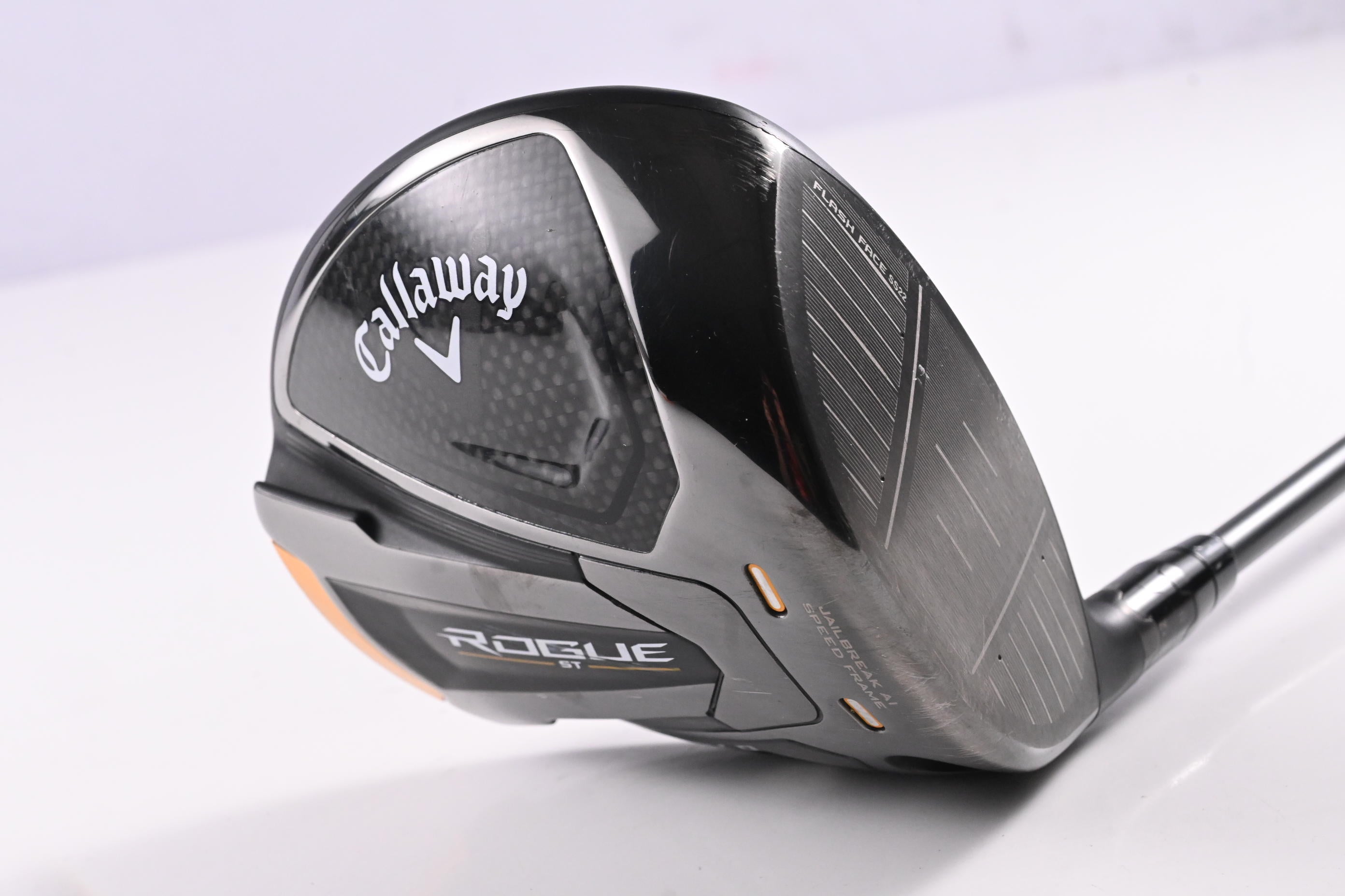 Callaway Rogue ST MAX D Driver / 10.5 Degree / Stiff Flex HZRDUS Smoke Black 60