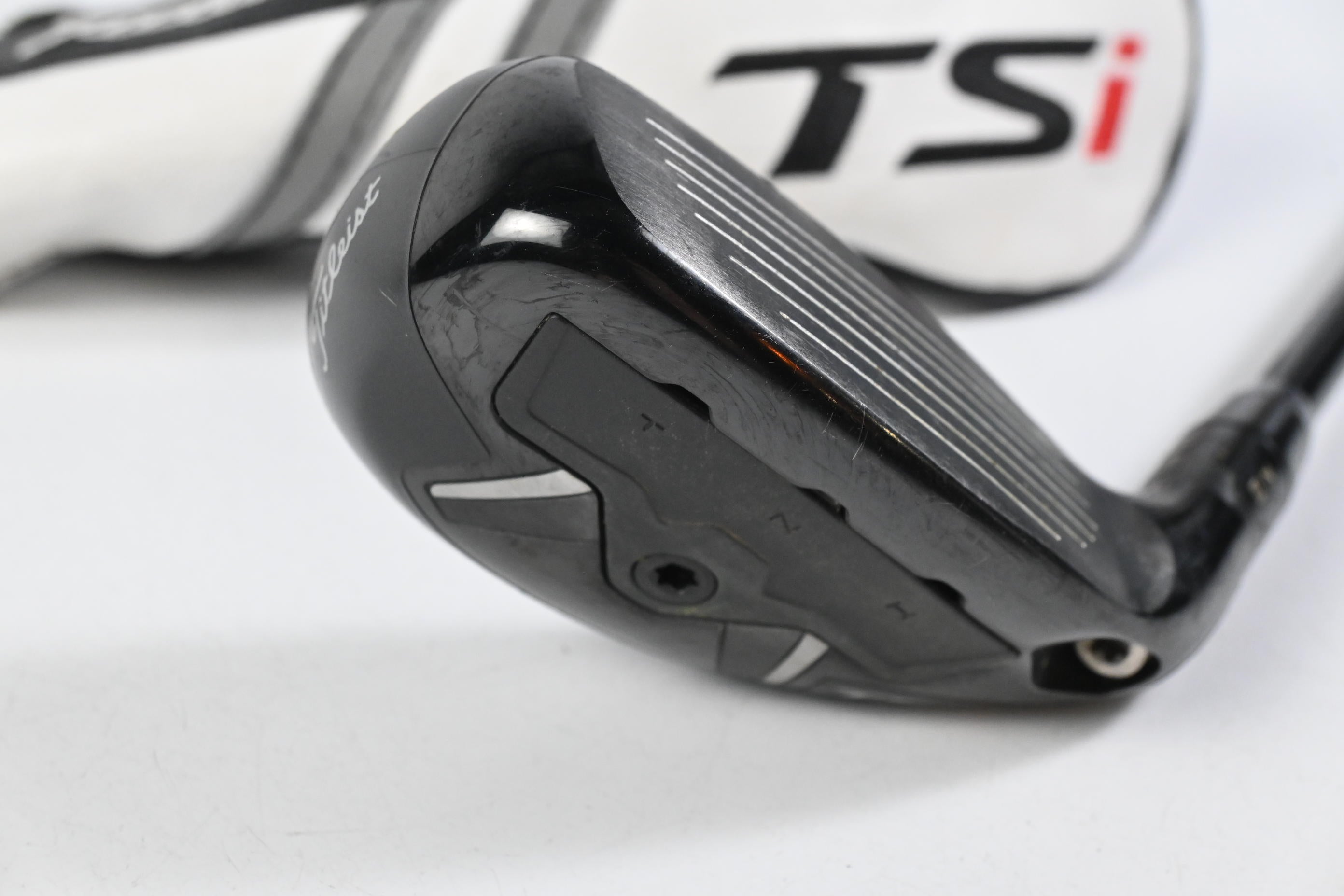 Titleist TSi3 #2 Hybrid / 18 Degree / Stiff Flex HZRDUS Smoke Black RDX 90 Shaft