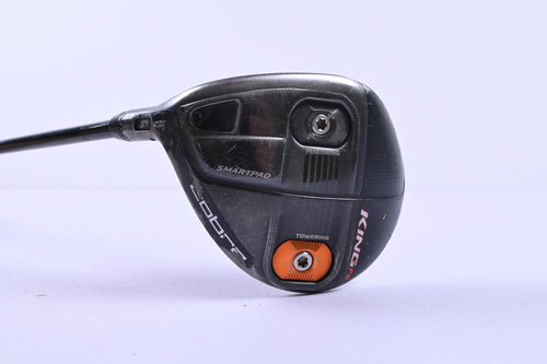Ladies Left Hand Cobra King F6 #3 Wood / 18 Degree / Ladies Flex Atmos Pink 55