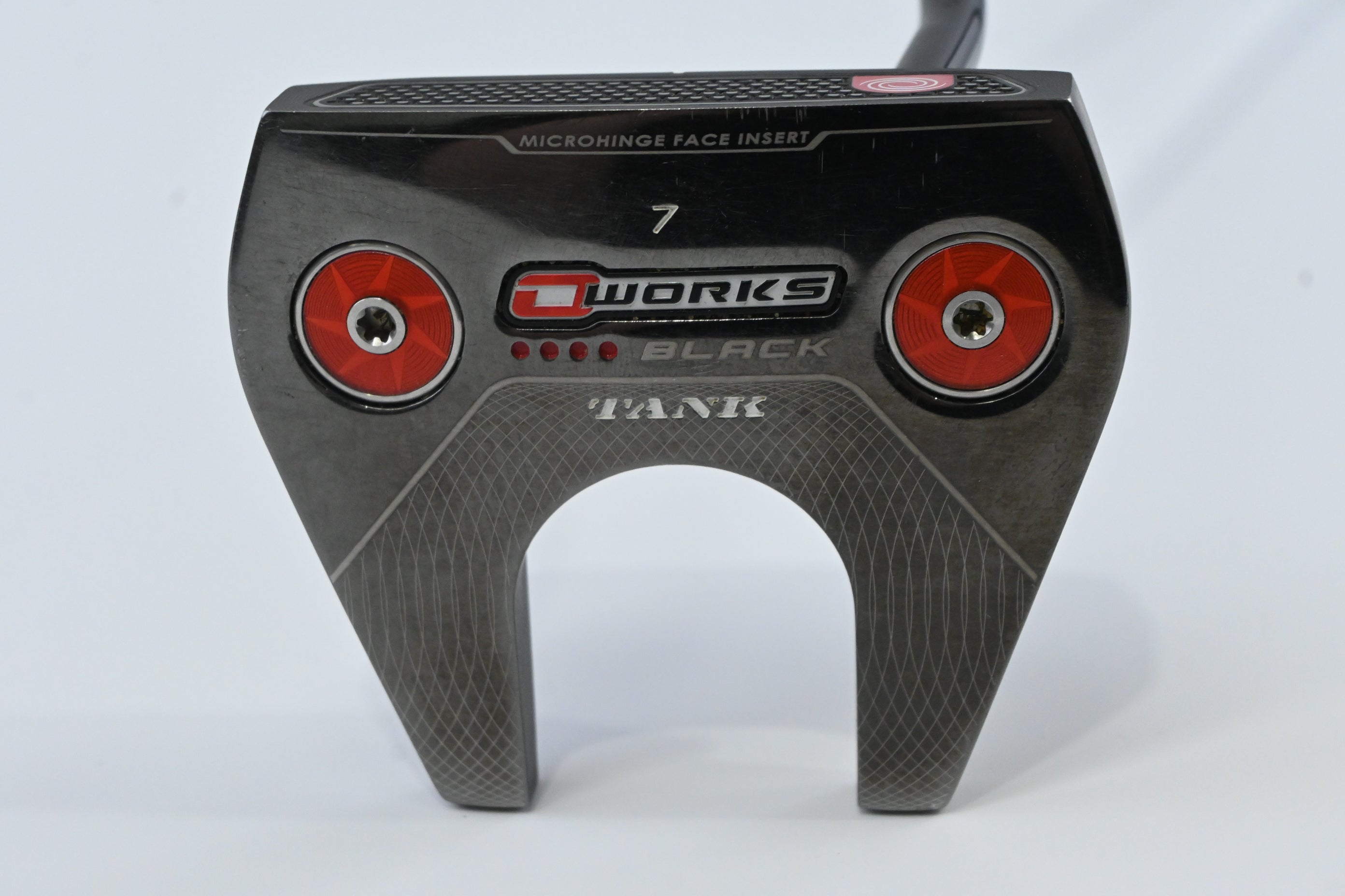 Odyssey O-Works Black Tank 7 Putter / 34 Inch