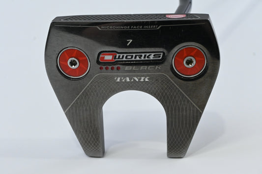 Odyssey O-Works Black Tank 7 Putter / 34 Inch