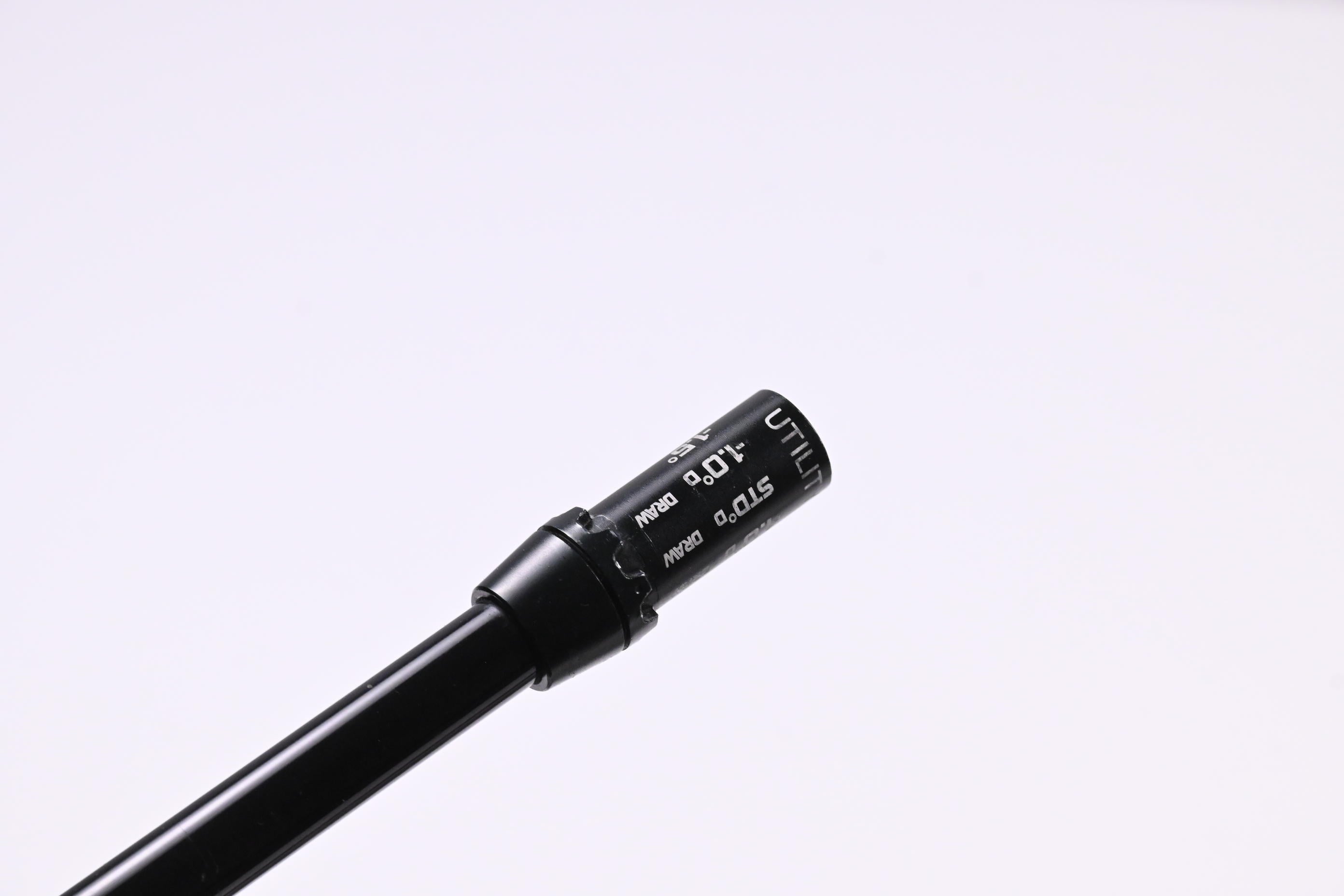 Mitsubishi Chemical C6 Black 80 #4 Hybrid Shaft / Stiff Flex / Cobra 1st Gen