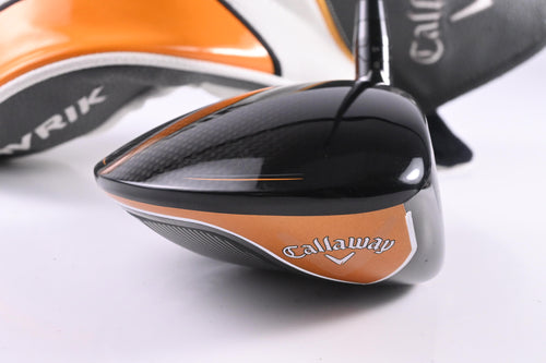 Callaway Mavrik Driver / 9 Degree / X-Flex HZRDUS Yellow 76 Shaft