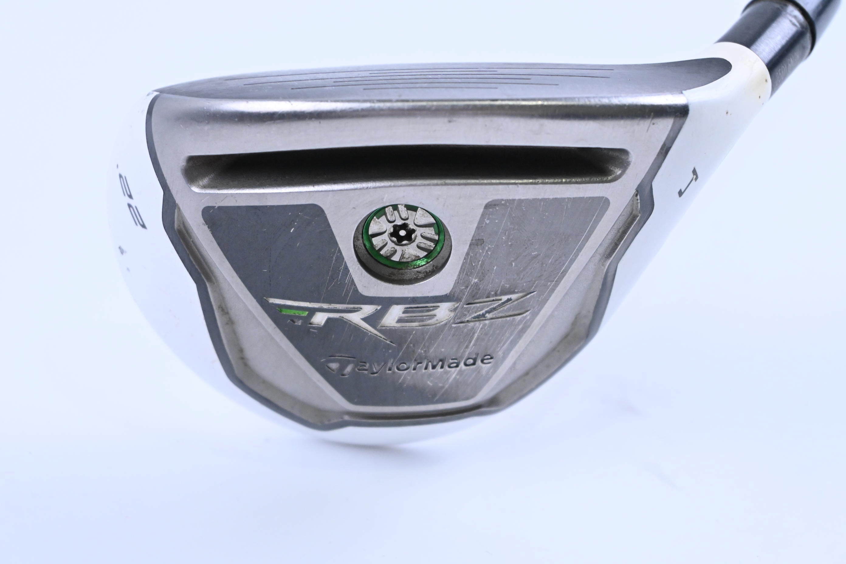 Taylormade RBZ #4 Wood / 22 Degree / Stiff Flex Matrix Ozik RBZ 65 Shaft