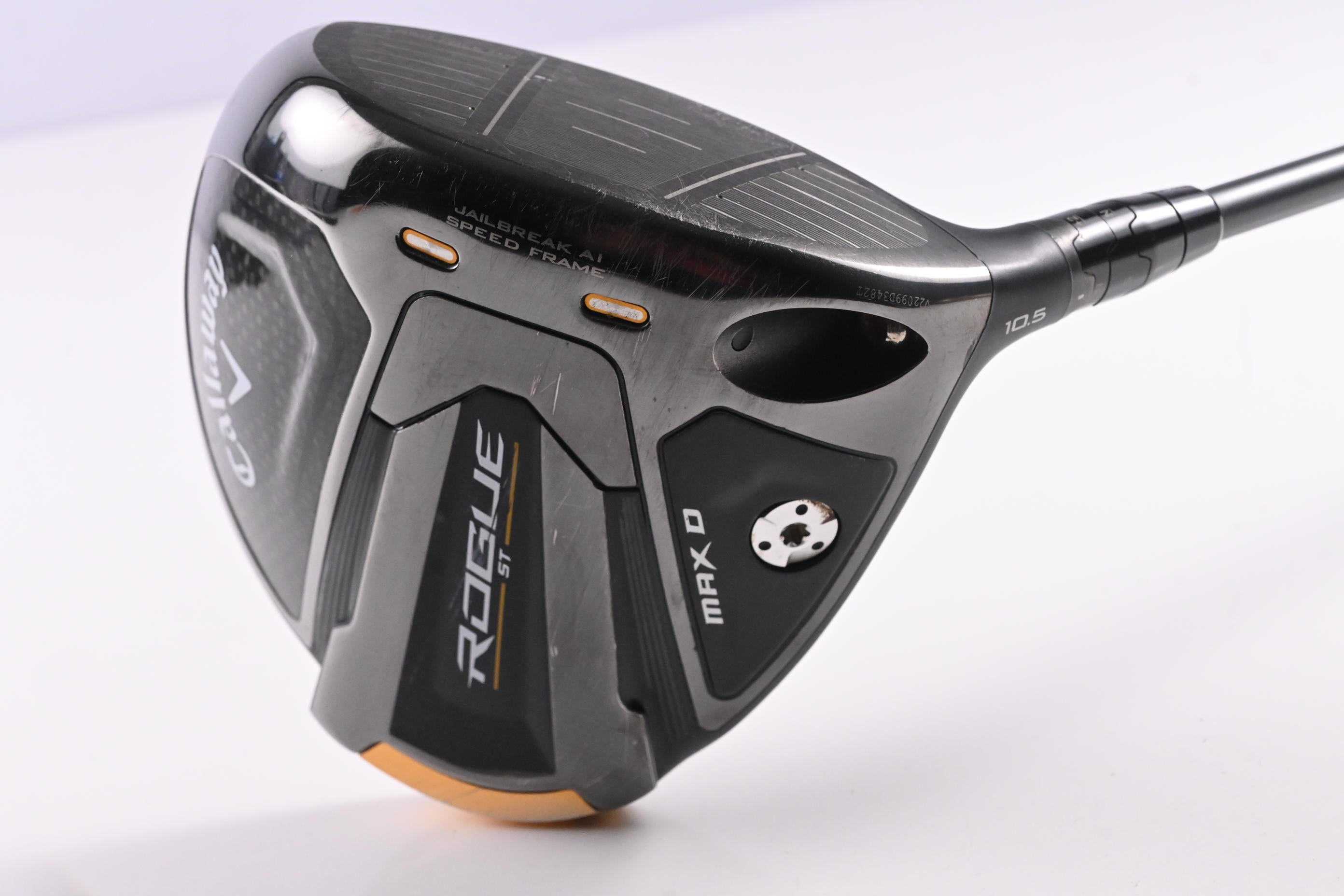 Callaway Rogue ST MAX D Driver / 10.5 Degree / Stiff Flex HZRDUS Smoke Black 60