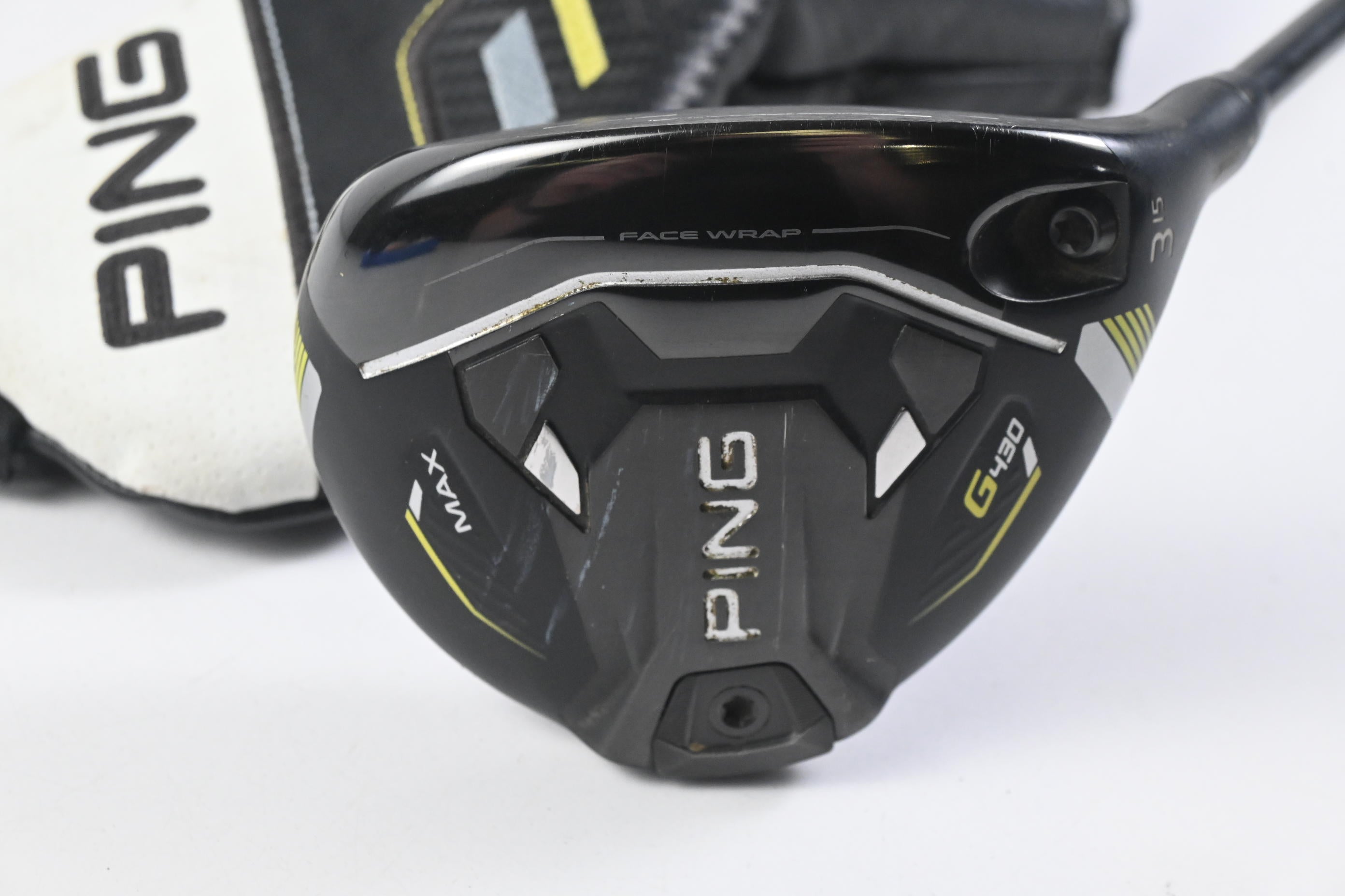 Ping G430 Max #3 Wood / 15 Degree / Regular Flex Ping Alta CB Black 65 Shaft