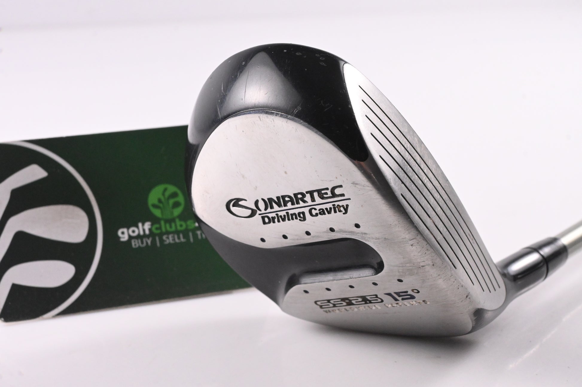 Sonartec SS #3 Wood / 15 Degree / Regular Flex Fujikura Shaft