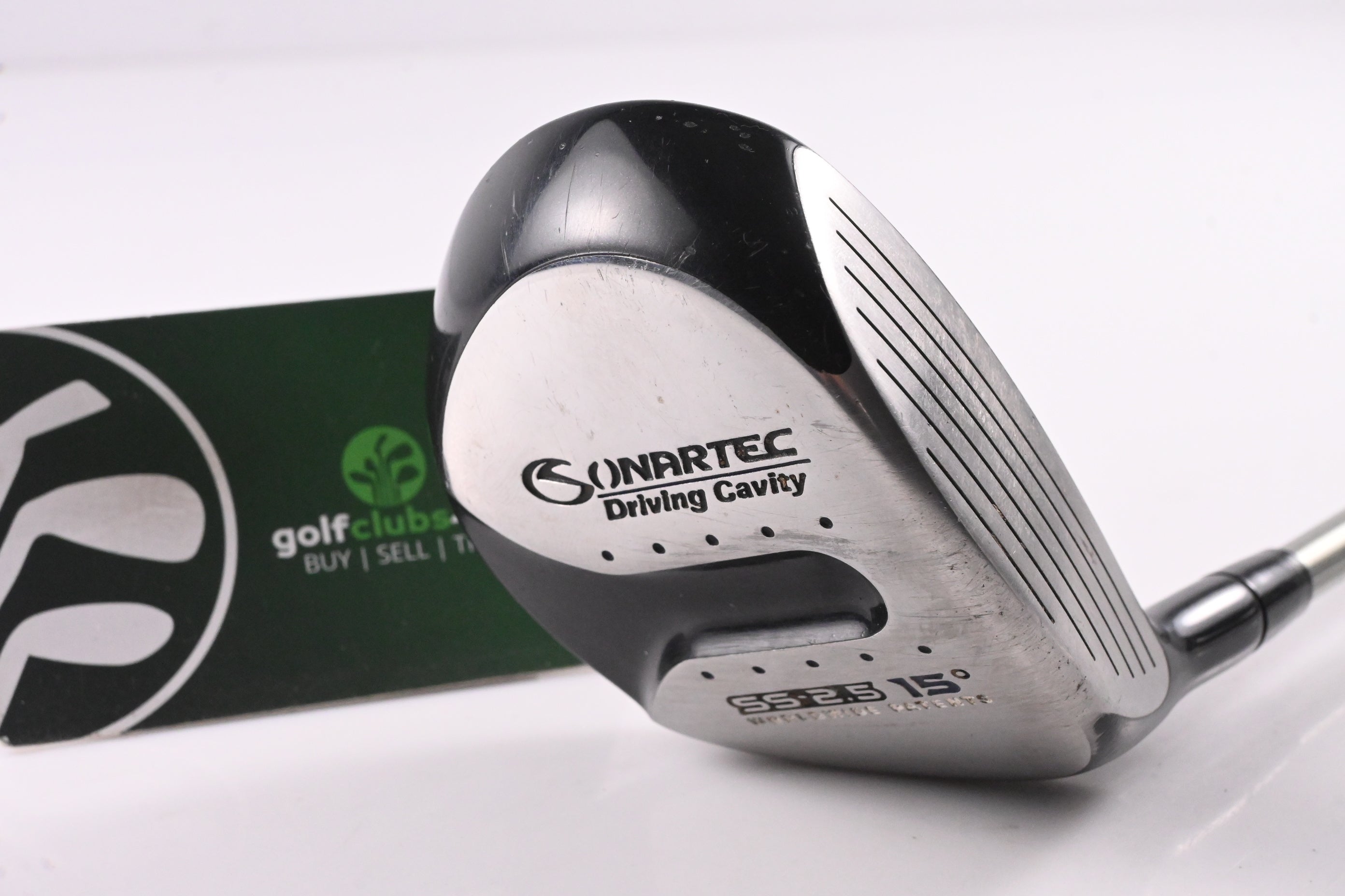 Sonartec SS #3 Wood / 15 Degree / Regular Flex Fujikura Shaft