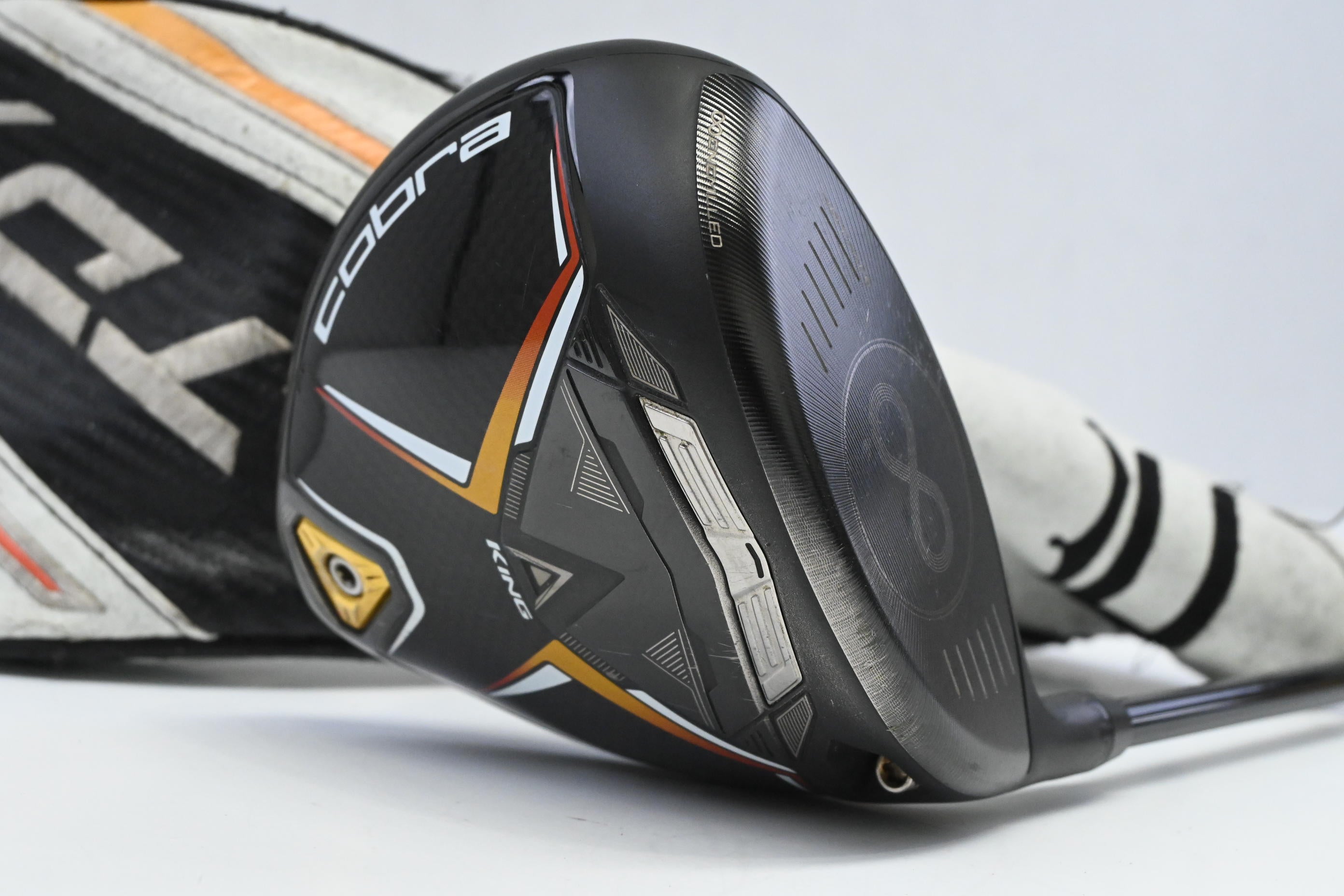 Cobra LTDx Driver / 10.5 Degree / Stiff Flex HZRDUS Smoke Blue RDX 60 Shaft