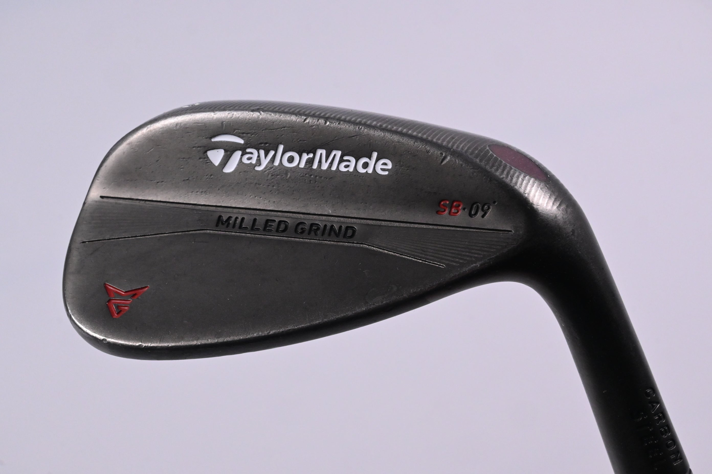 Taylormade Milled Grind Black Gap Wedge / Wedge Flex Dynamic Gold Shaft