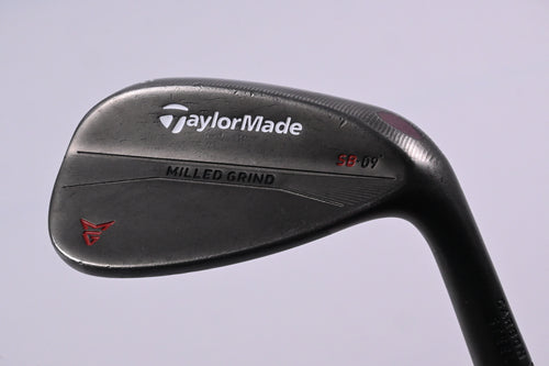Taylormade Milled Grind Black Gap Wedge / Wedge Flex Dynamic Gold Shaft
