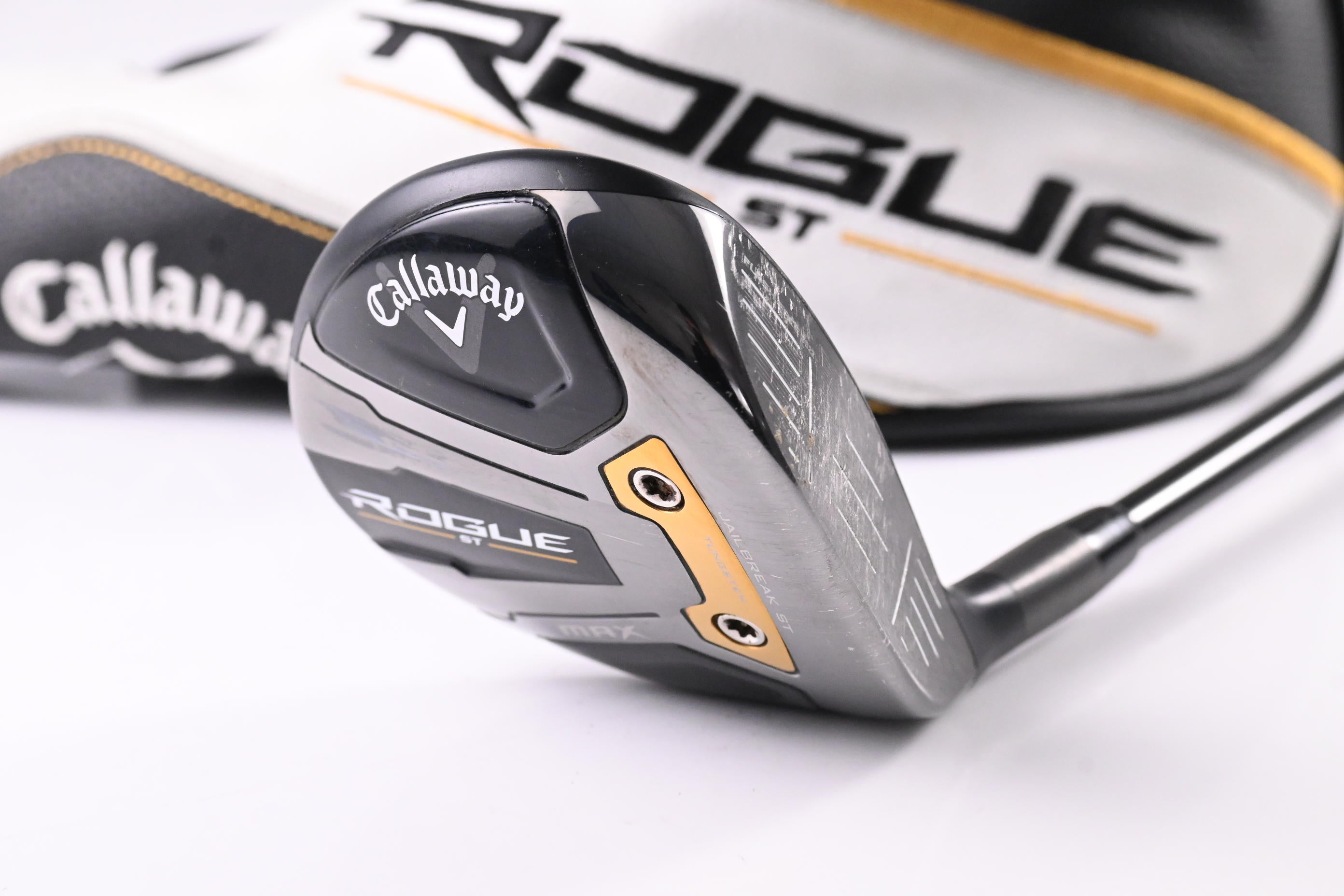 Callaway Rogue ST Max #7 Wood / 20 Degree / Regular Flex Tensei AV Blue 65 Shaft