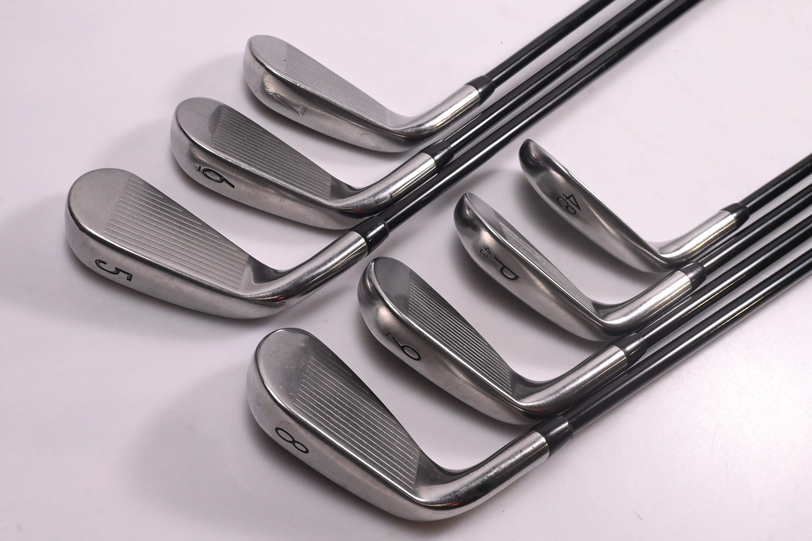 Titleist T300 2021 Irons / 5-PW+48° / Stiff Flex Tensei AV Red AM(2) Shafts