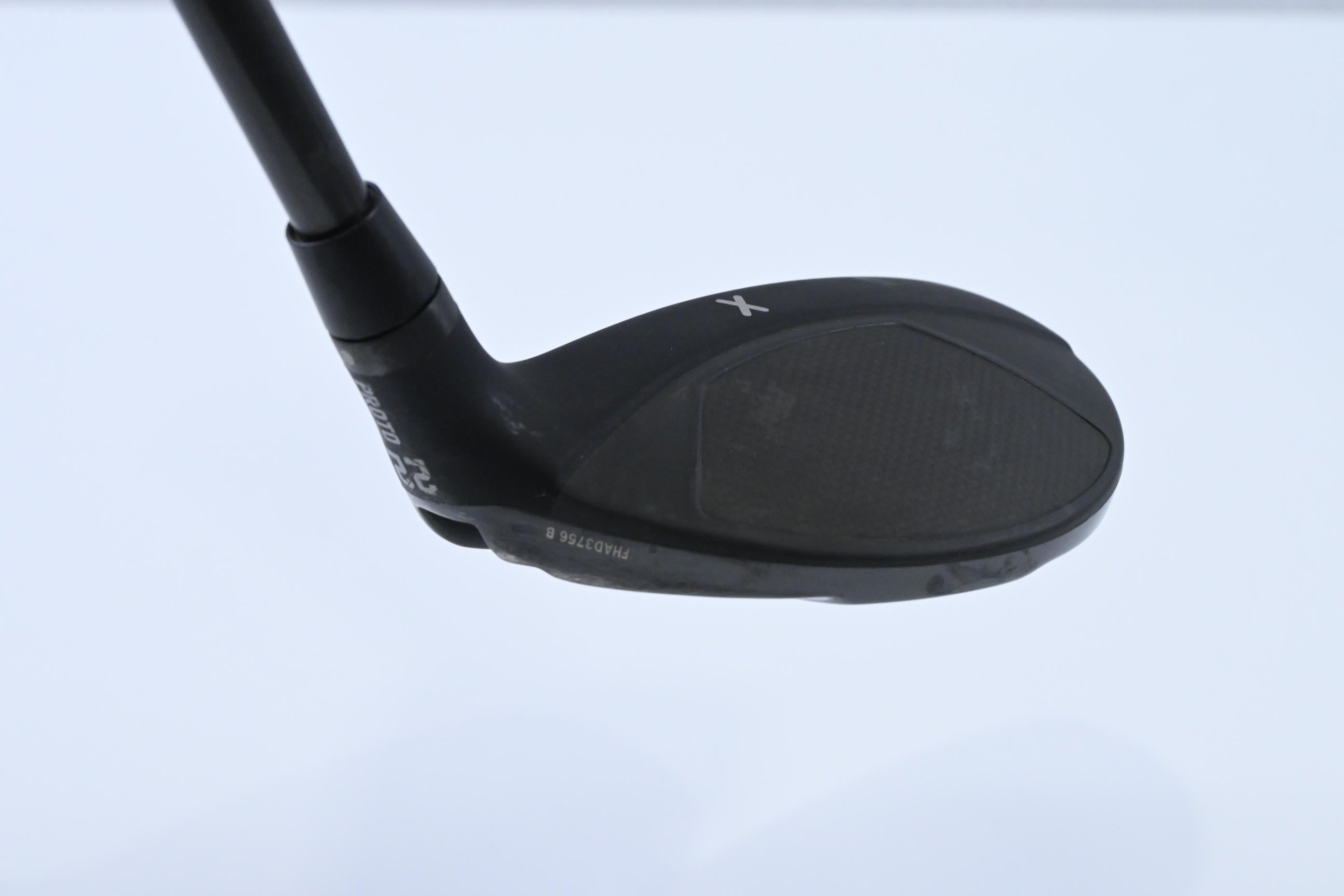 PXG 0317 X Prototype #4 Hybrid / 22 Degree / Regular Flex Evenflow Riptide 80