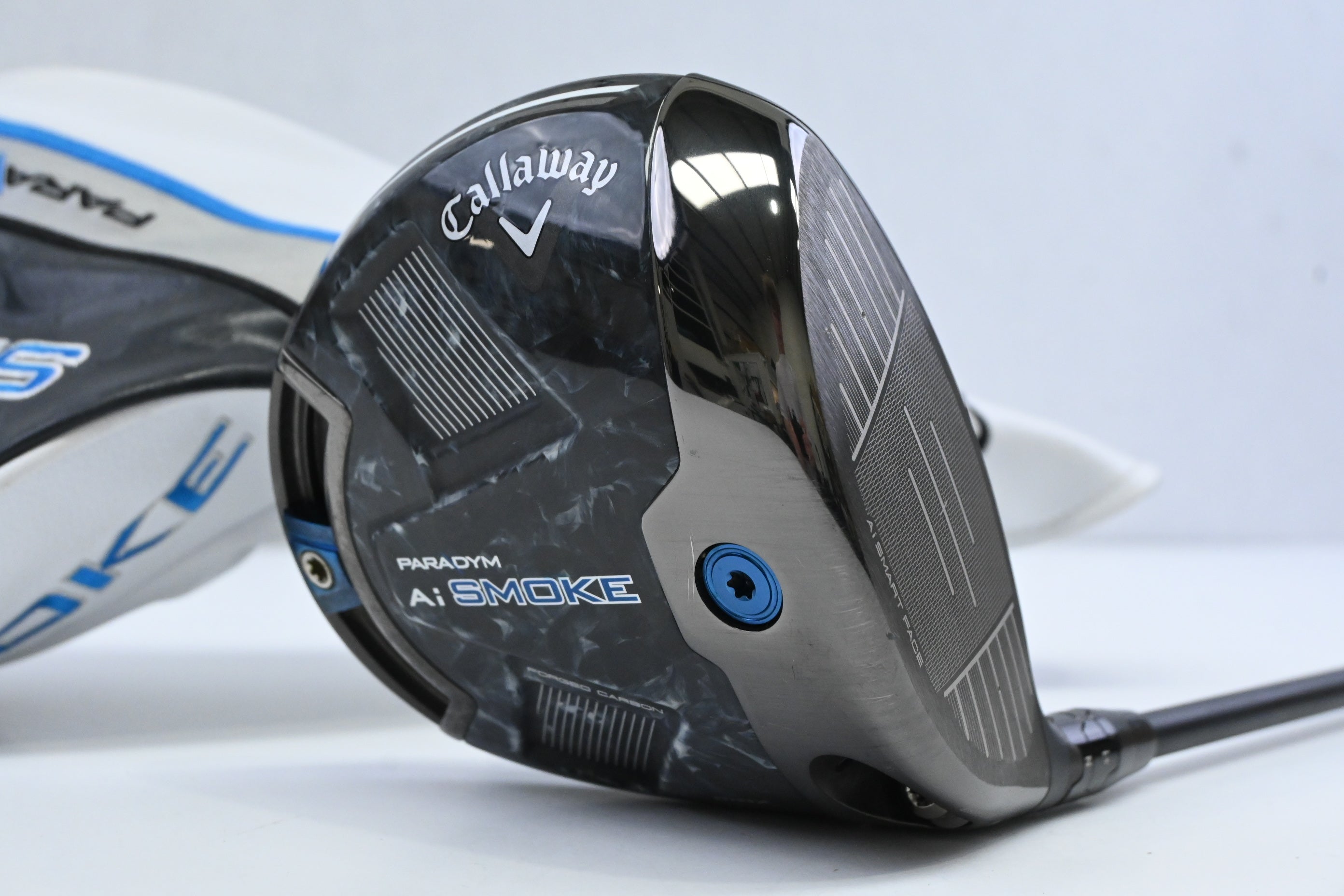 Callaway Paradym Ai Smoke Max Driver / 10.5 Degree / Stiff Flex Tensei AV Blue