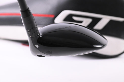 Titleist GT3 #3 Wood / 15 Degree / Stiff Flex Tensei 1K Black 75 Shaft