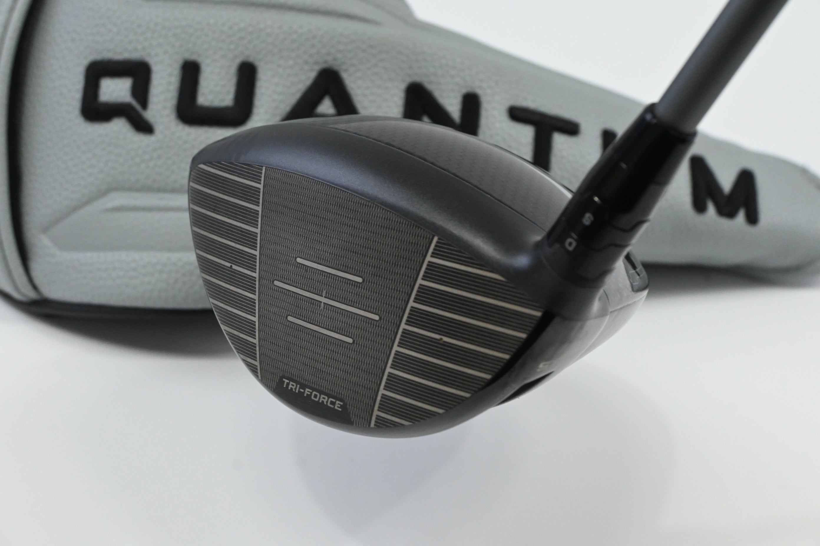 Callaway Quantum Triple Diamond Max Driver / 10.5 Degree / Stiff Flex Denali 60