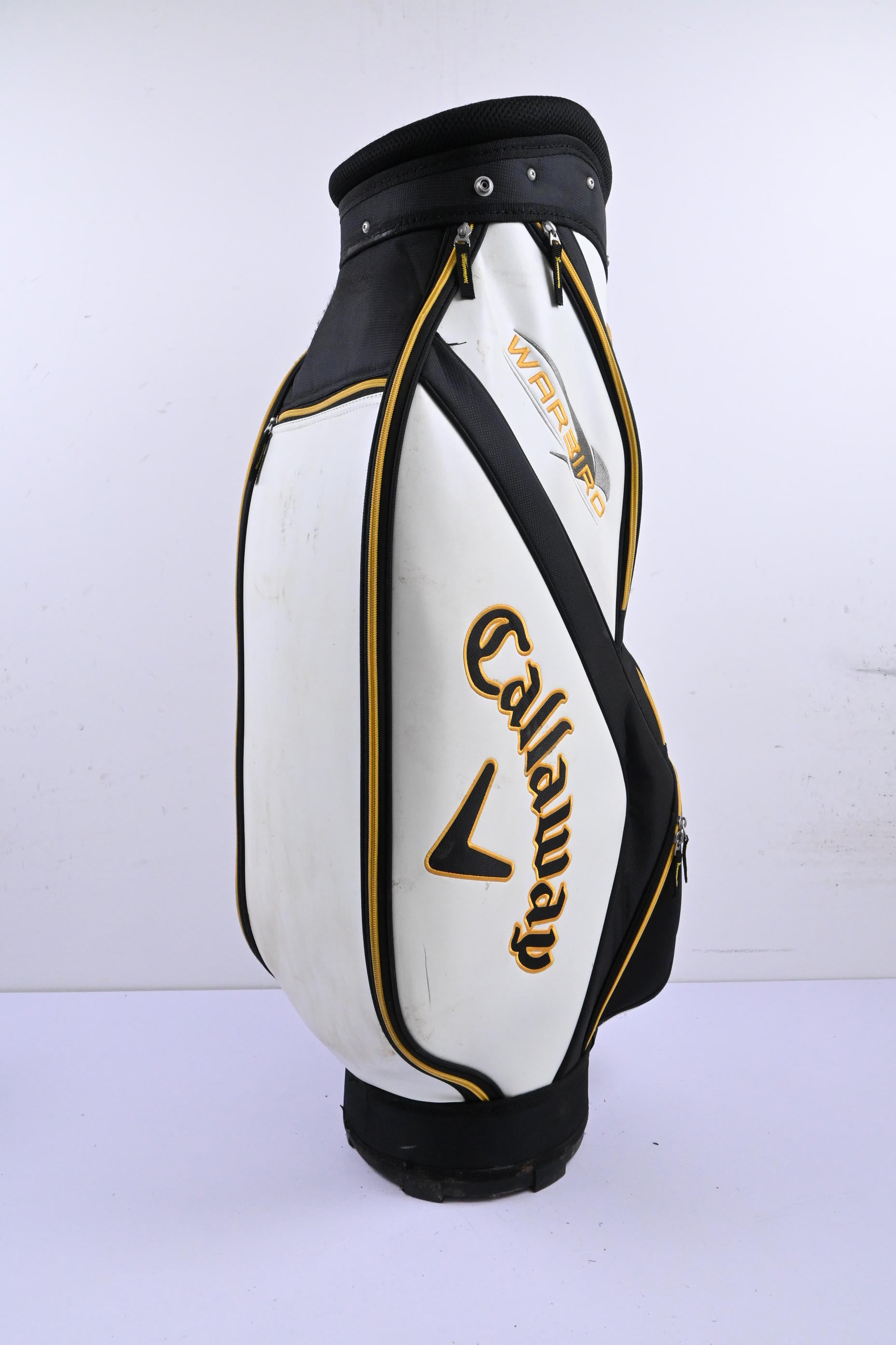 Callaway Warbird Tour Bag / 5-Way Divider / Black, White & Yellow