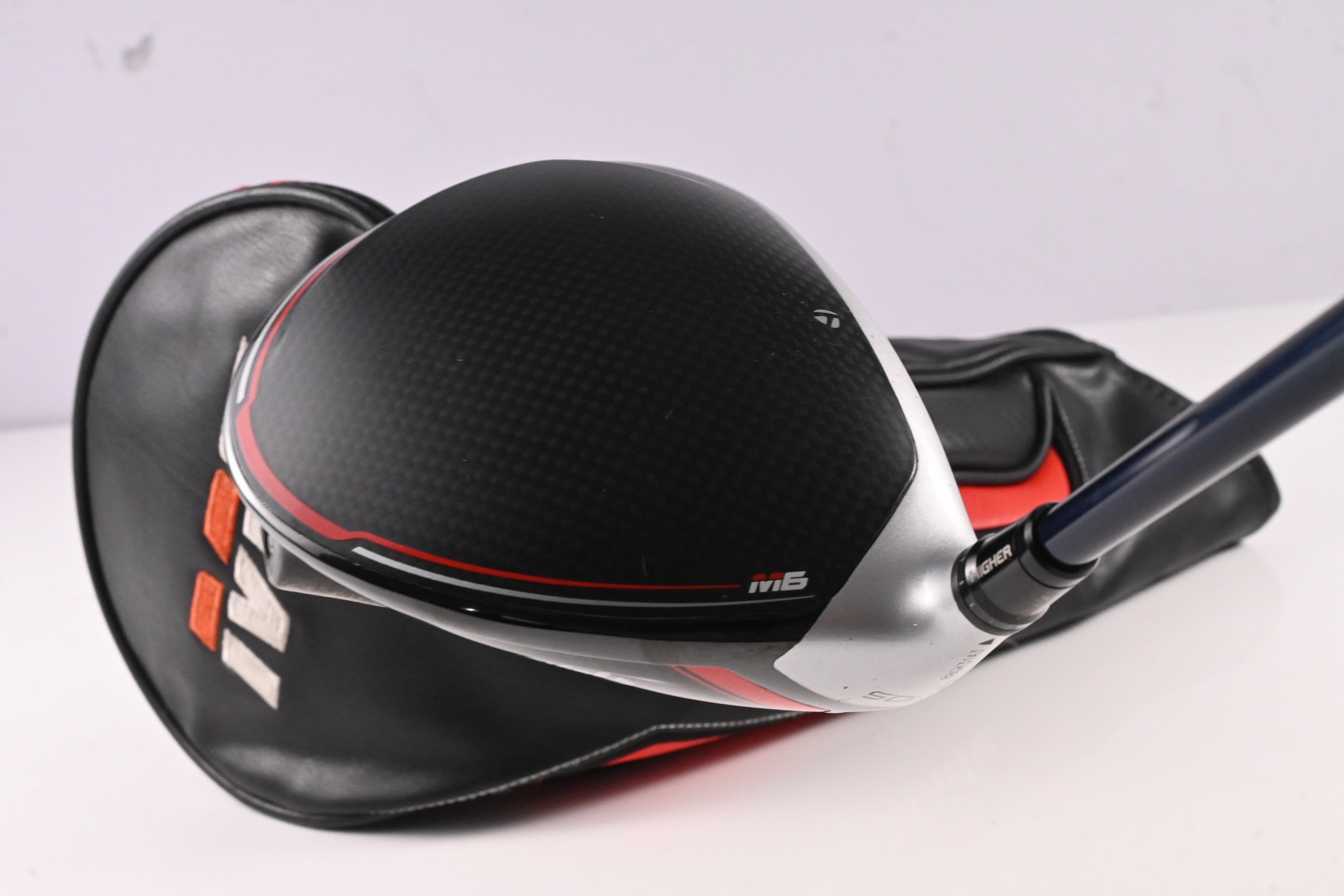 Left Hand Taylormade M6 Driver / 10.5 Degree / Regular Flex Ventus Blue 6 Shaft