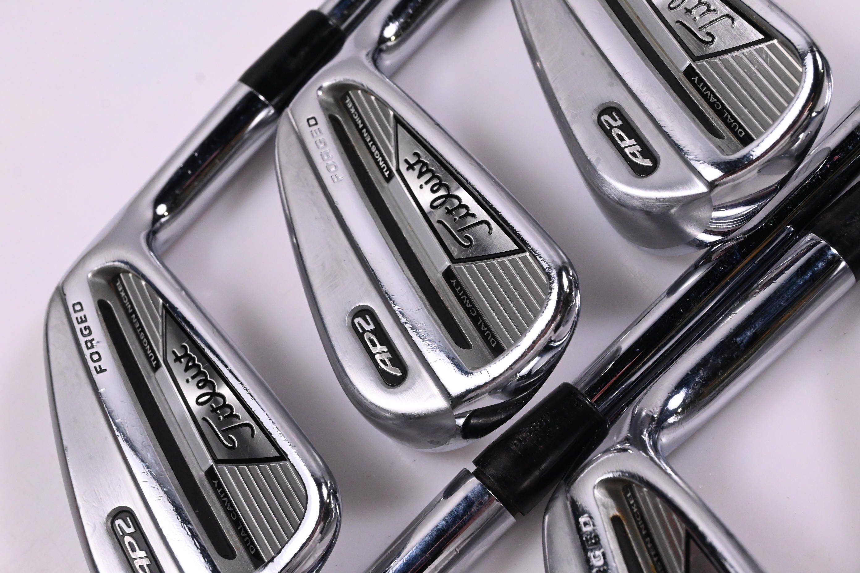 Titleist AP2 2008 Irons / 5-PW / Regular Flex Project X Shafts