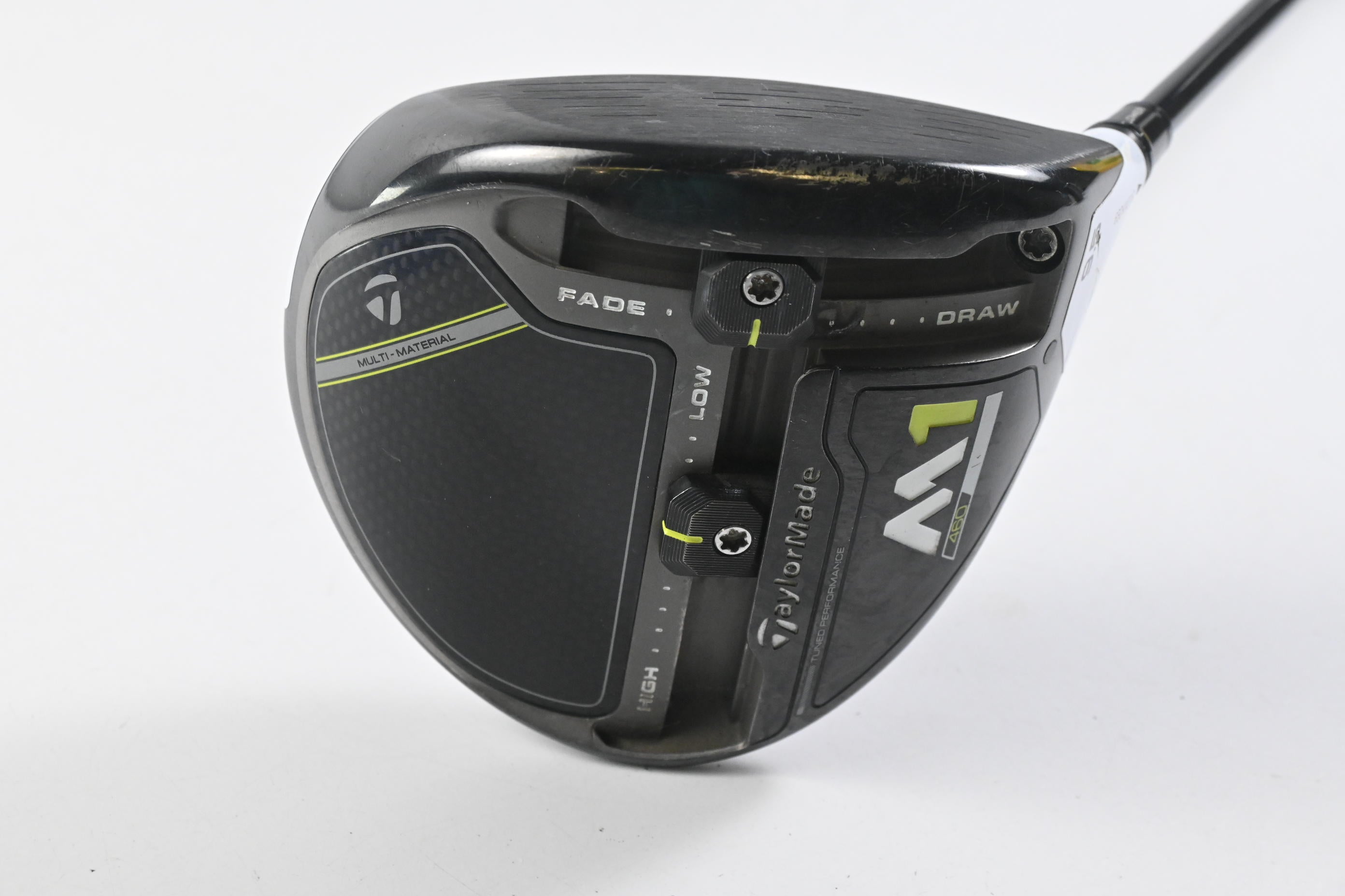 Taylormade M1 2017 Driver / 9.5 Degree / Stiff Flex Hzrdus Gen 4 Black 60 Shaft