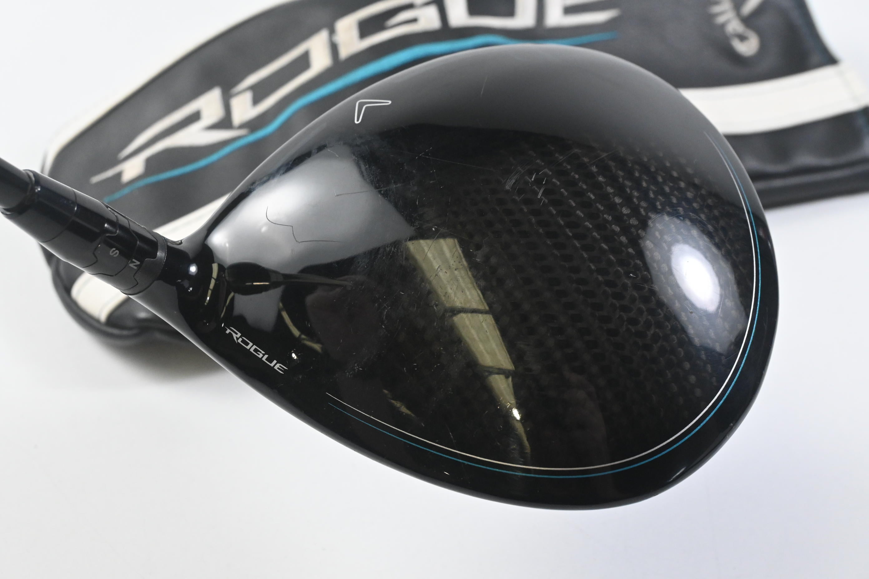 Callaway Rogue Driver / 10.5 Degree / Stiff Flex Tensei AV White 65 Shaft