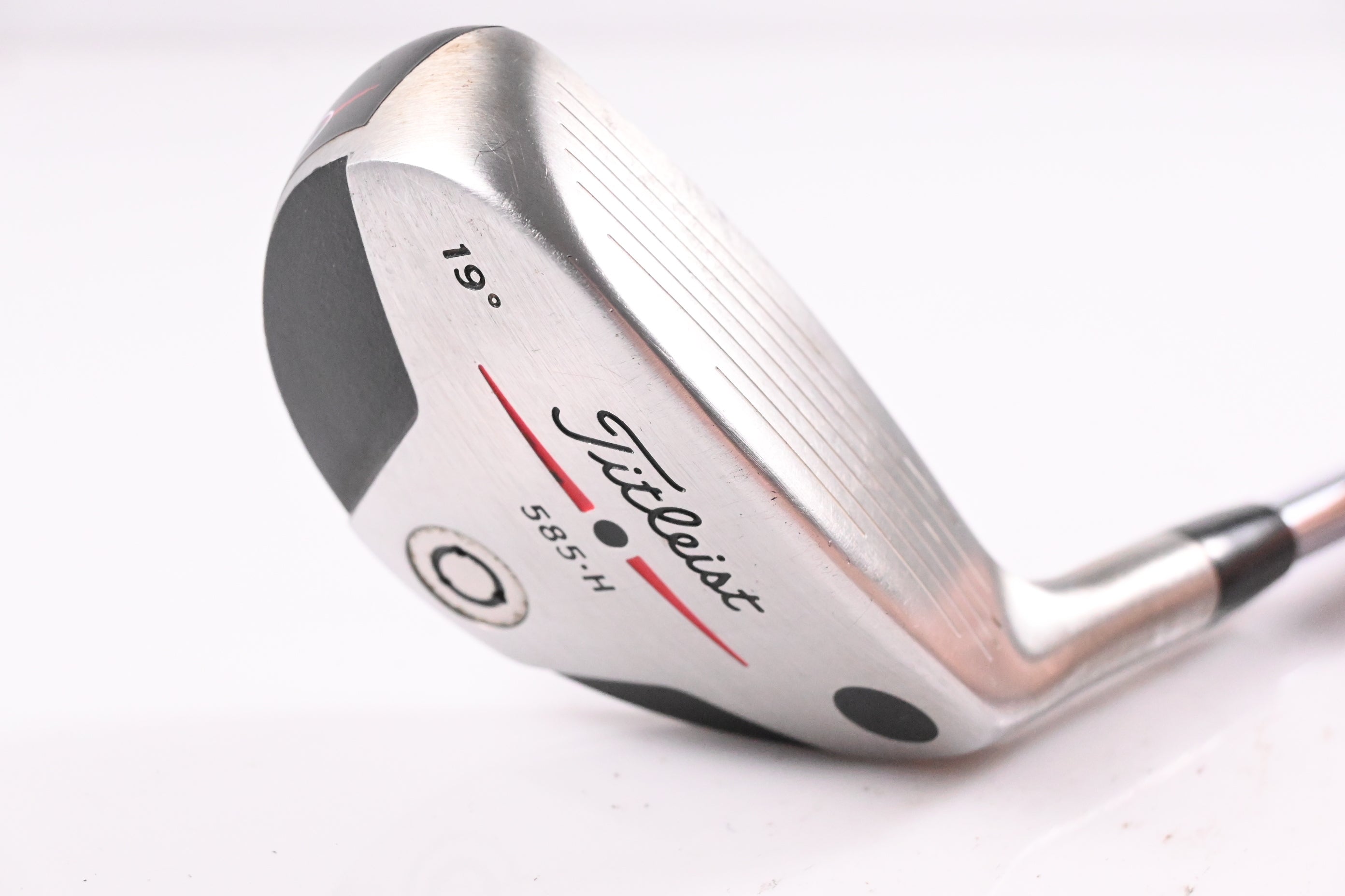 Titleist 585.H #3 Hybrid / 19 Degree / Stiff Flex Dynamic Gold S300 Shaft
