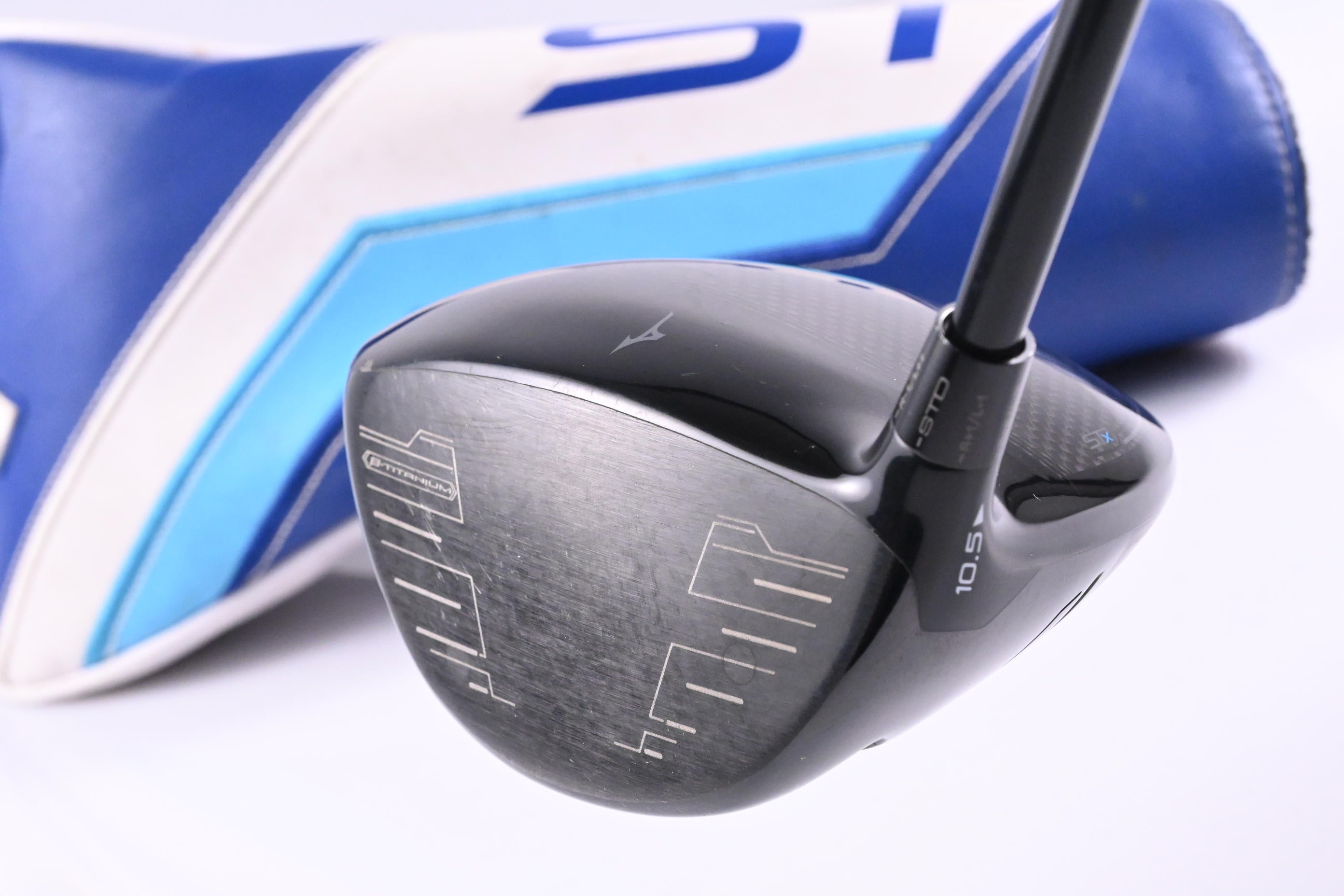 Mizuno ST-X 230 Driver / 10.5 Degree / Regular Flex Kai'li Blue 60 Shaft